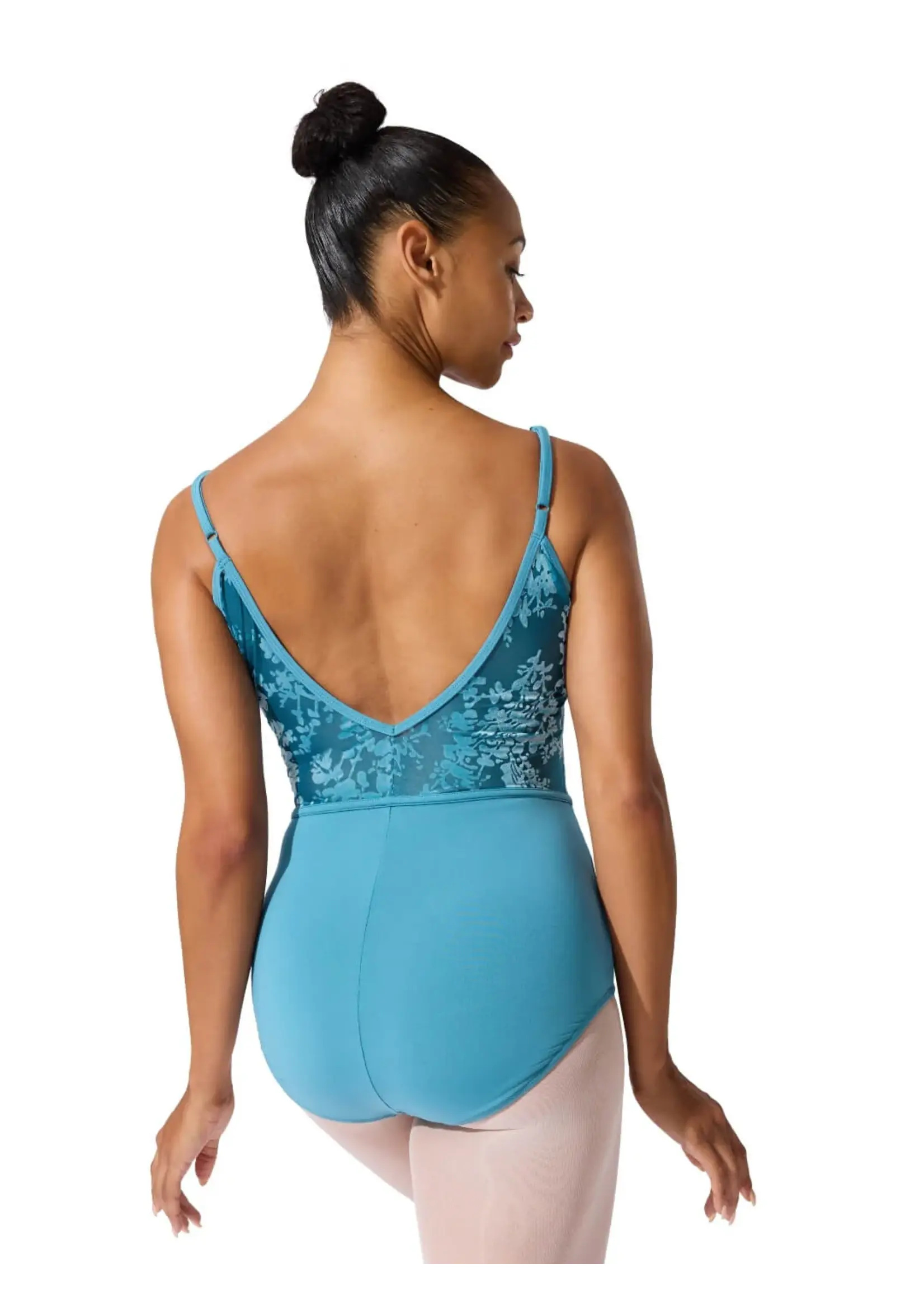 CAPEZIO & BUNHEADS AF12700W POIRET CAMISOLE LEOTARD