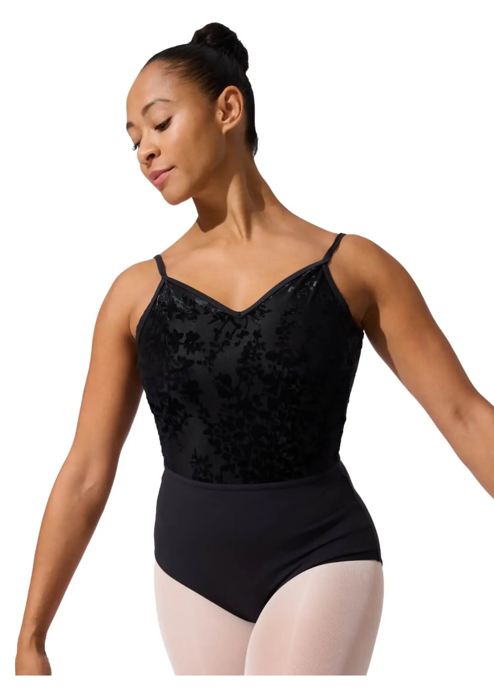 CAPEZIO & BUNHEADS AF12700W POIRET CAMISOLE LEOTARD