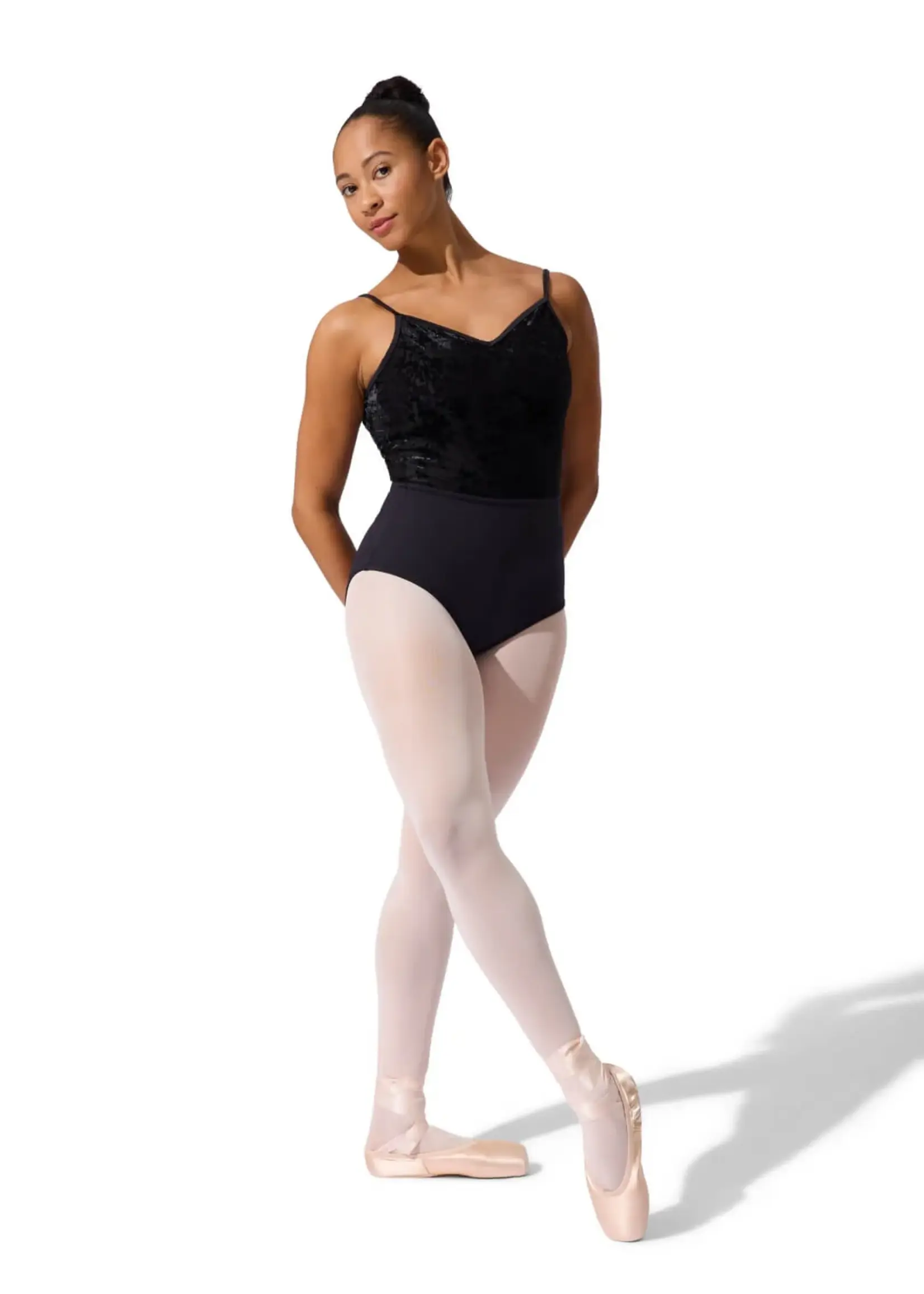 CAPEZIO & BUNHEADS AF12700W POIRET CAMISOLE LEOTARD