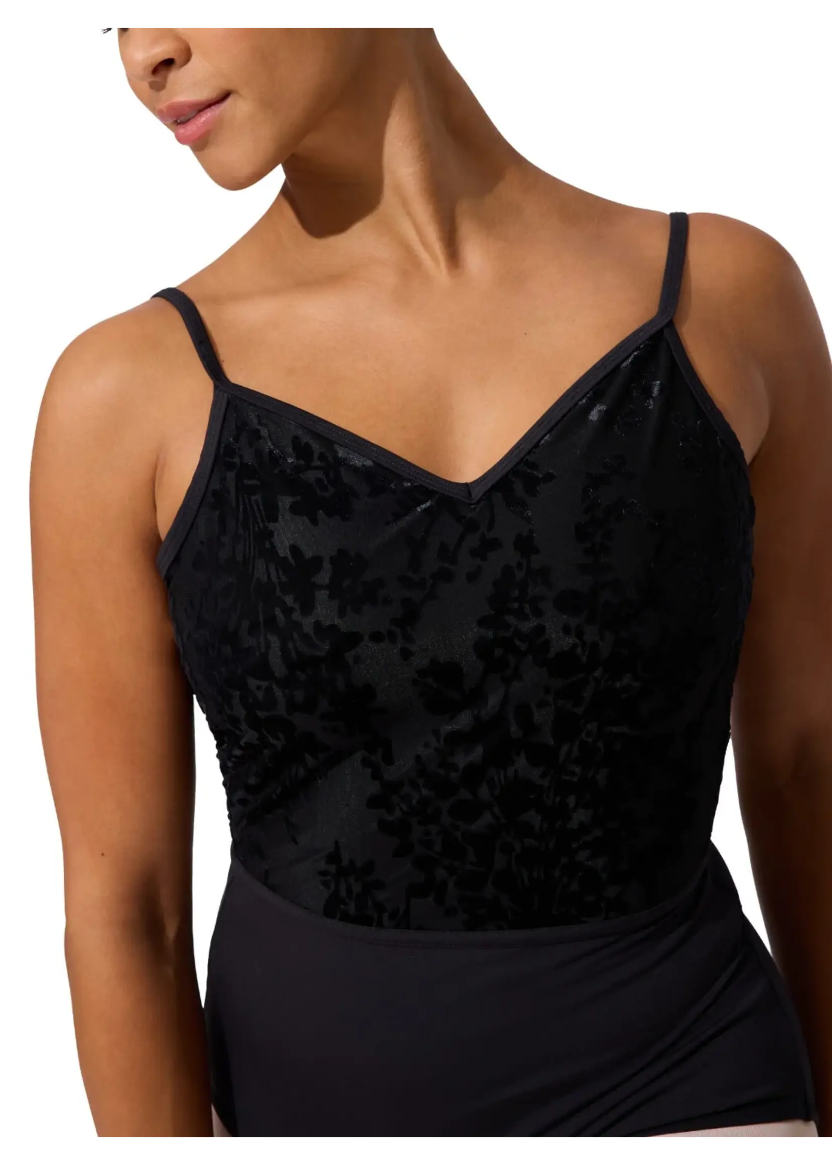 CAPEZIO & BUNHEADS AF12700W POIRET CAMISOLE LEOTARD