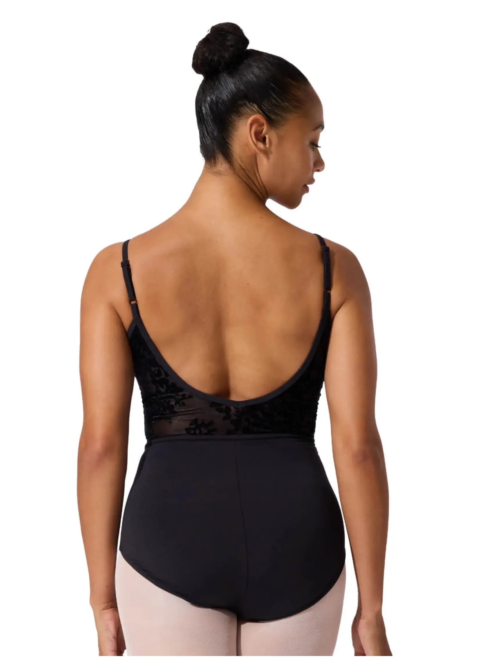 CAPEZIO & BUNHEADS AF12700W POIRET CAMISOLE LEOTARD