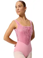 CAPEZIO & BUNHEADS AF12702W CRISTOBAL CORSET BODICE TANK LEOTARD