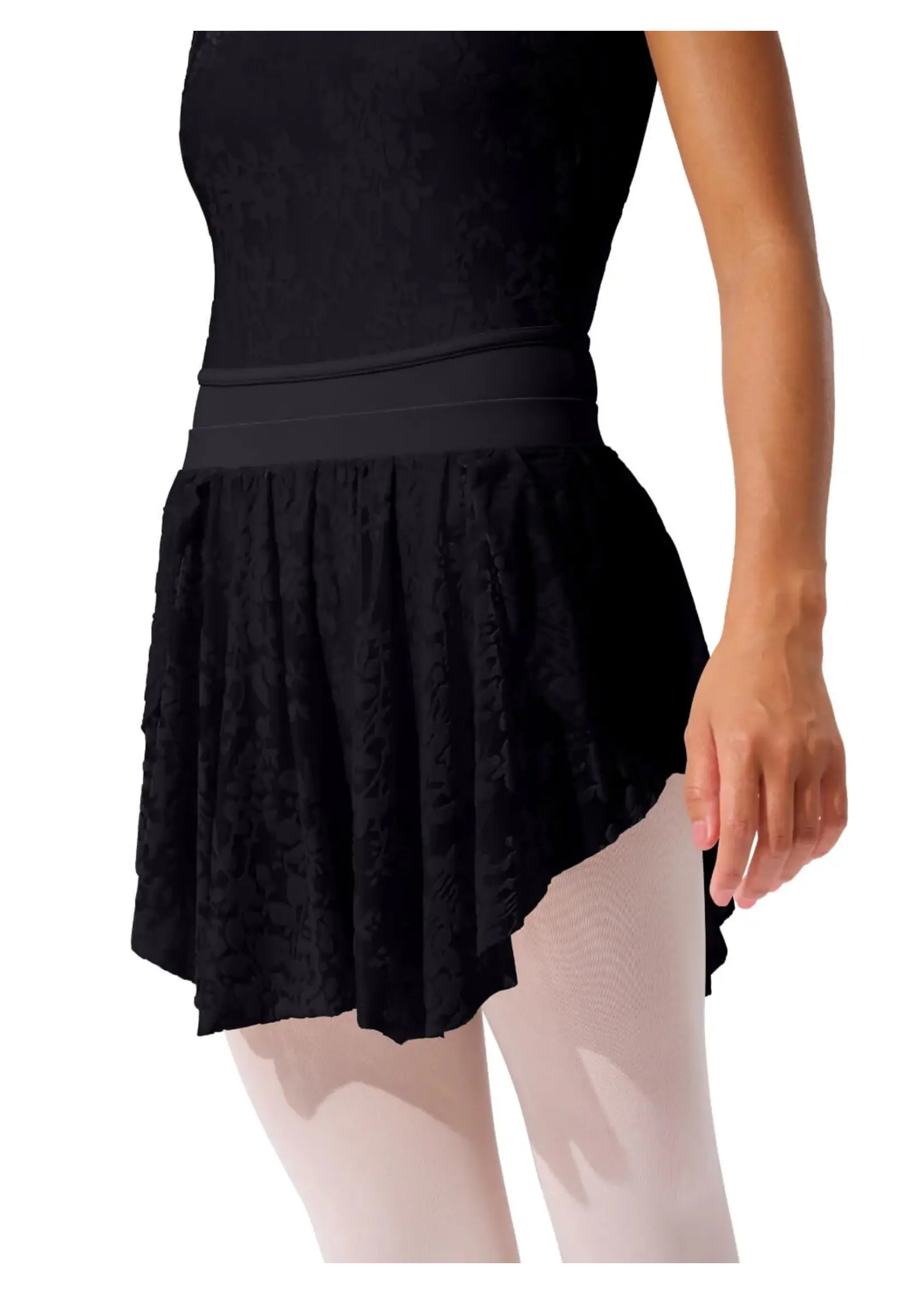 CAPEZIO & BUNHEADS AF12704W YVES PETAL PULL ON SKIRT