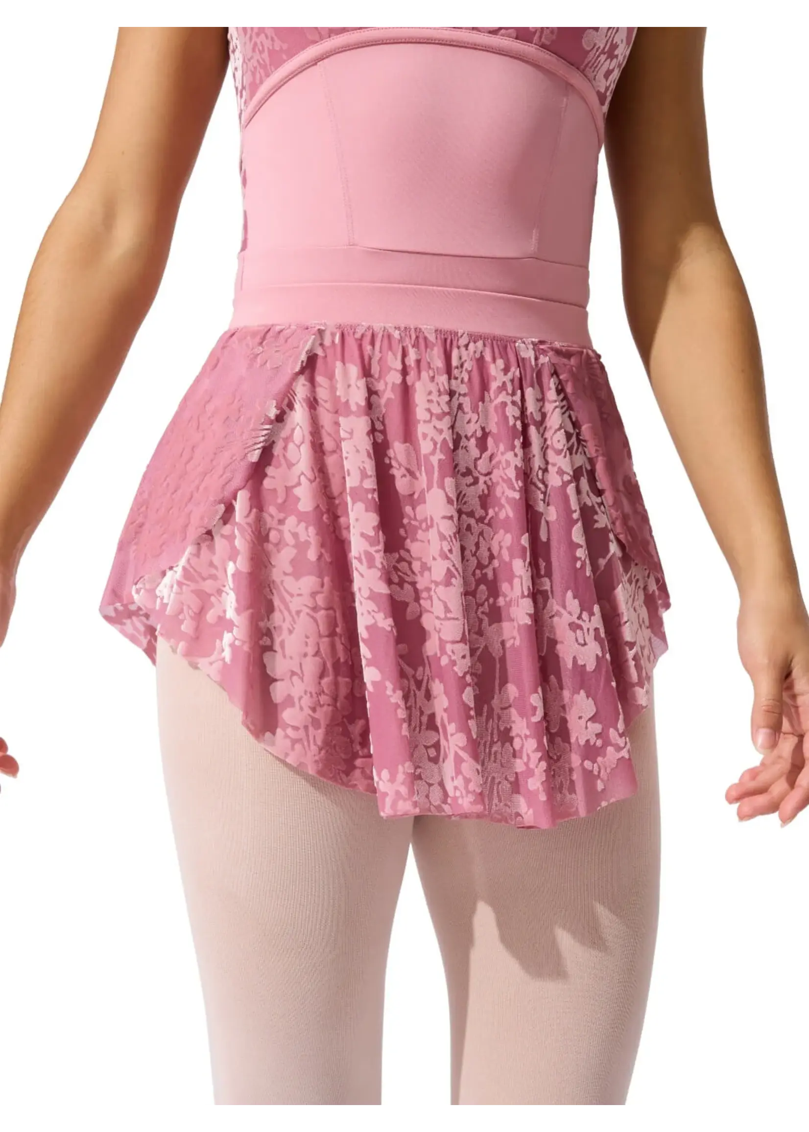 CAPEZIO & BUNHEADS AF12704W YVES PETAL PULL ON SKIRT