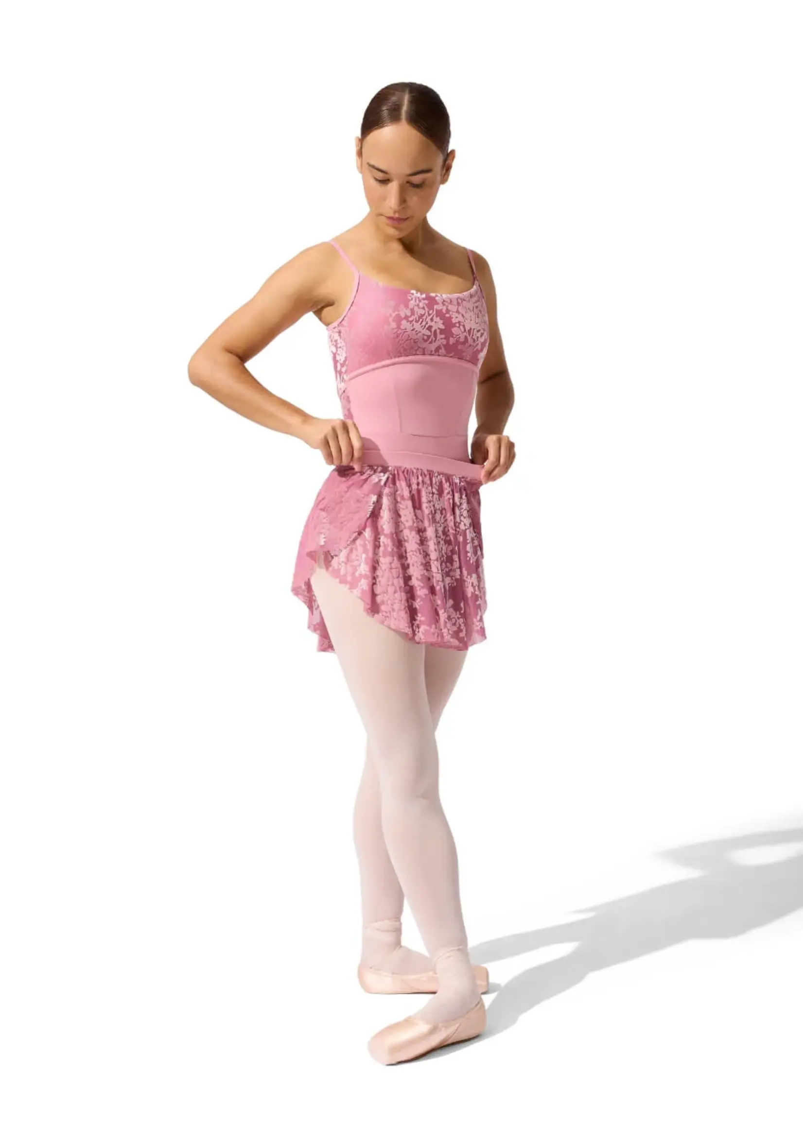 CAPEZIO & BUNHEADS AF12704W YVES PETAL PULL ON SKIRT