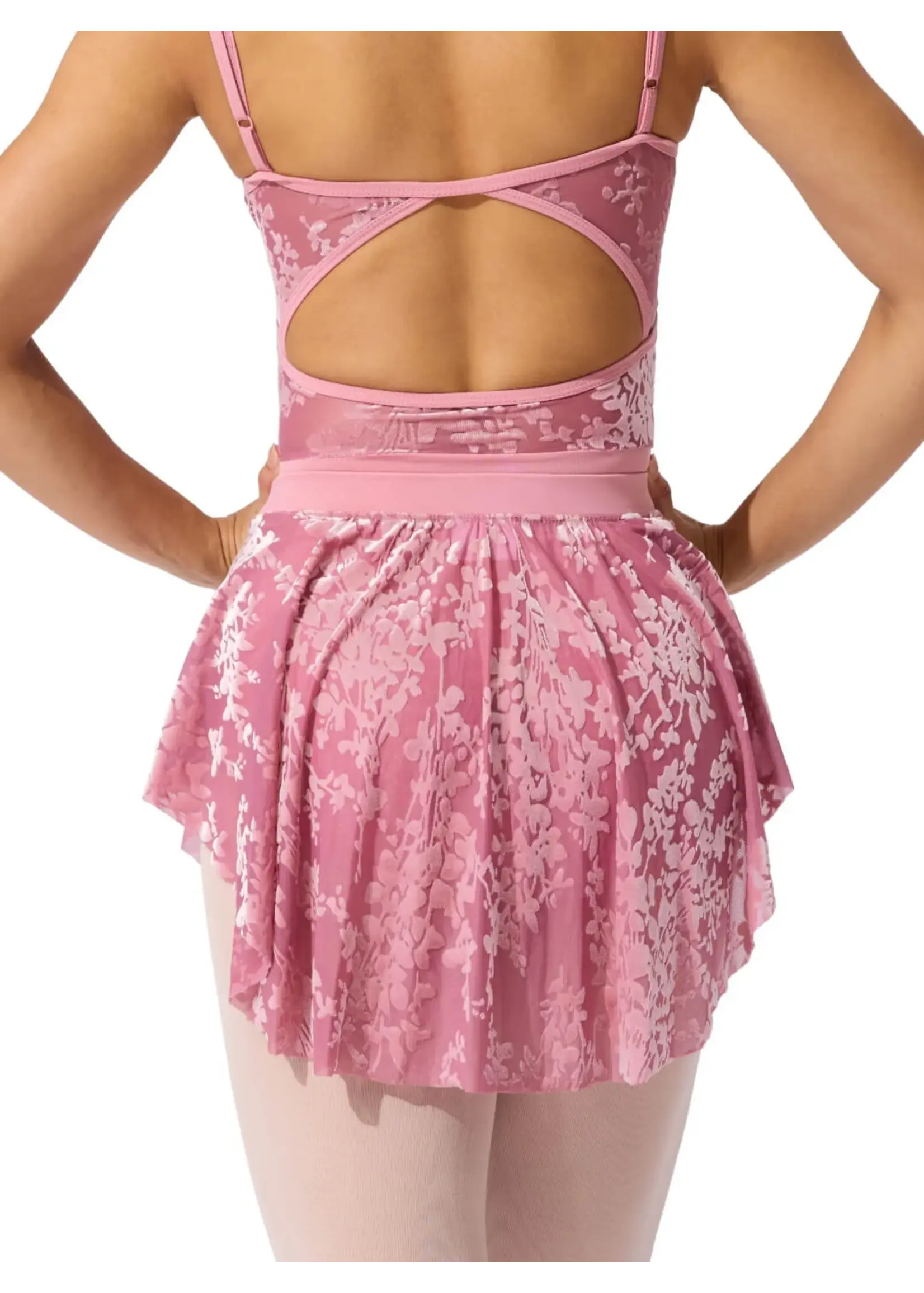 CAPEZIO & BUNHEADS AF12704W YVES PETAL PULL ON SKIRT