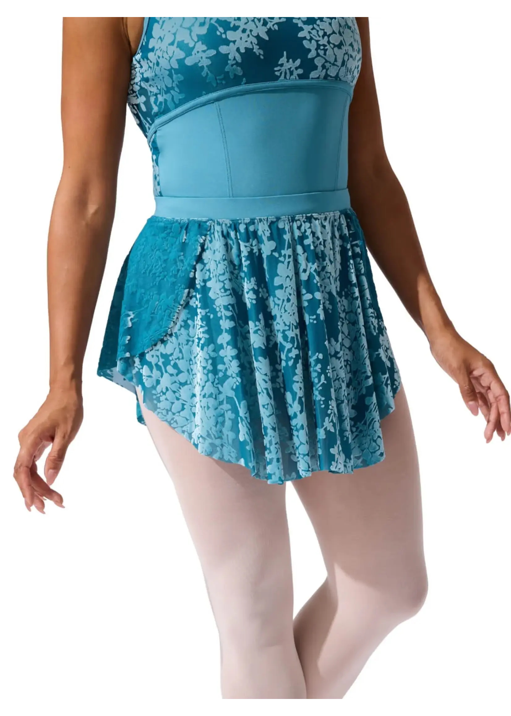 CAPEZIO & BUNHEADS AF12704W YVES PETAL PULL ON SKIRT