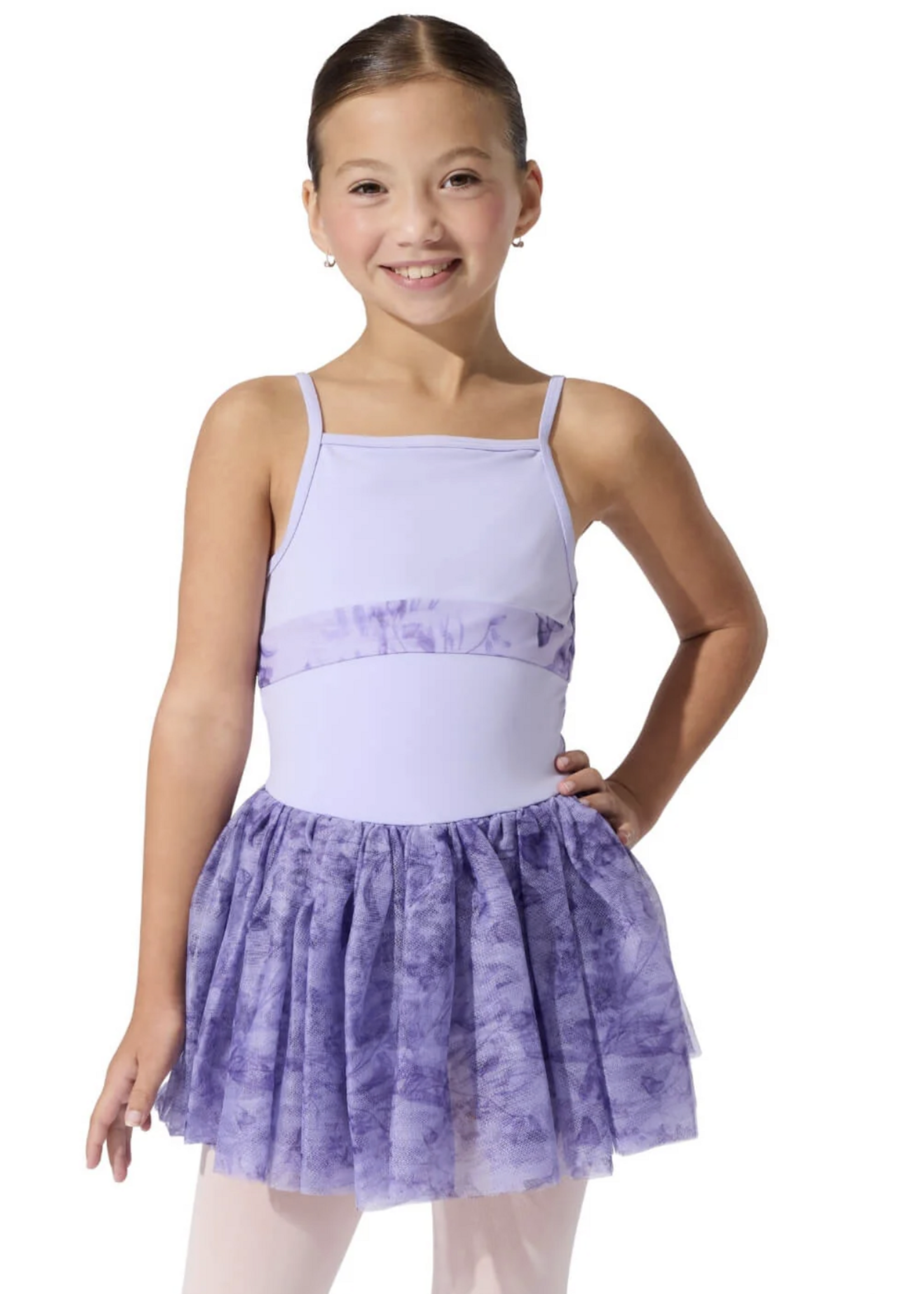 CAPEZIO & BUNHEADS AF12640C FAIRY TOILE ENCHANTED CAMISOLE TUTU DRESS