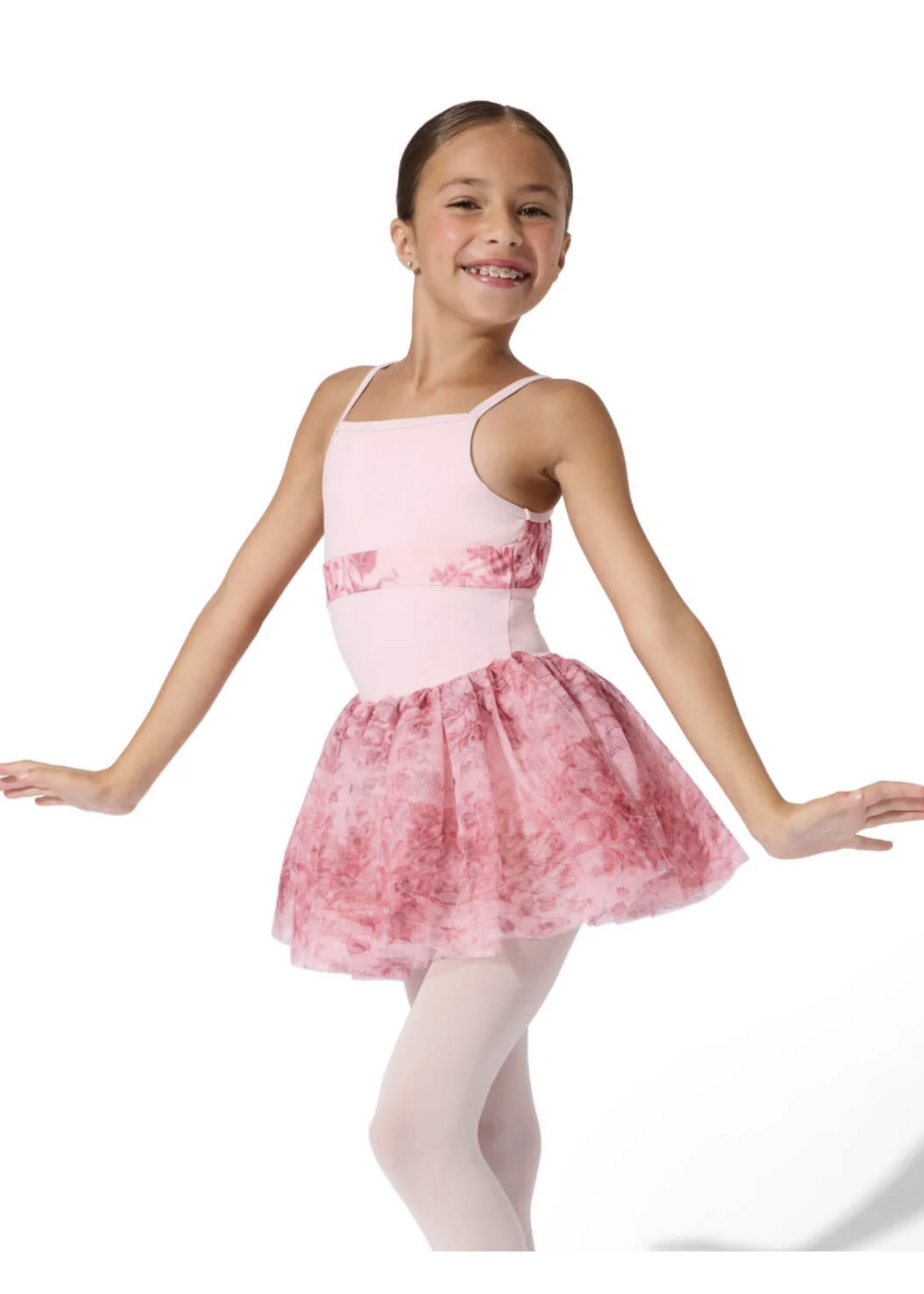 CAPEZIO & BUNHEADS AF12640C FAIRY TOILE ENCHANTED CAMISOLE TUTU DRESS