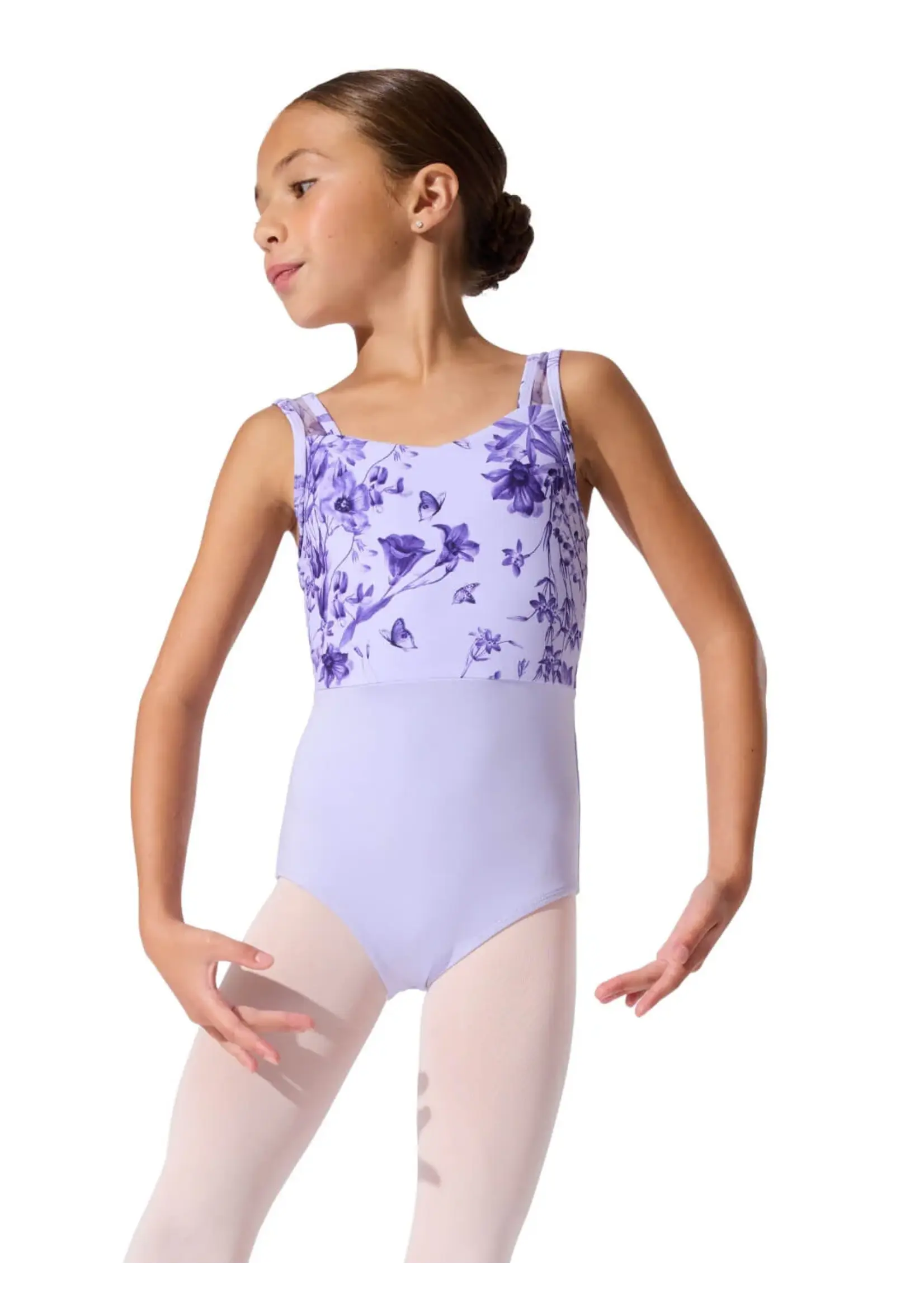 CAPEZIO & BUNHEADS AF12643C FAIRY TOILE WOODLAND TANK LEOTARD