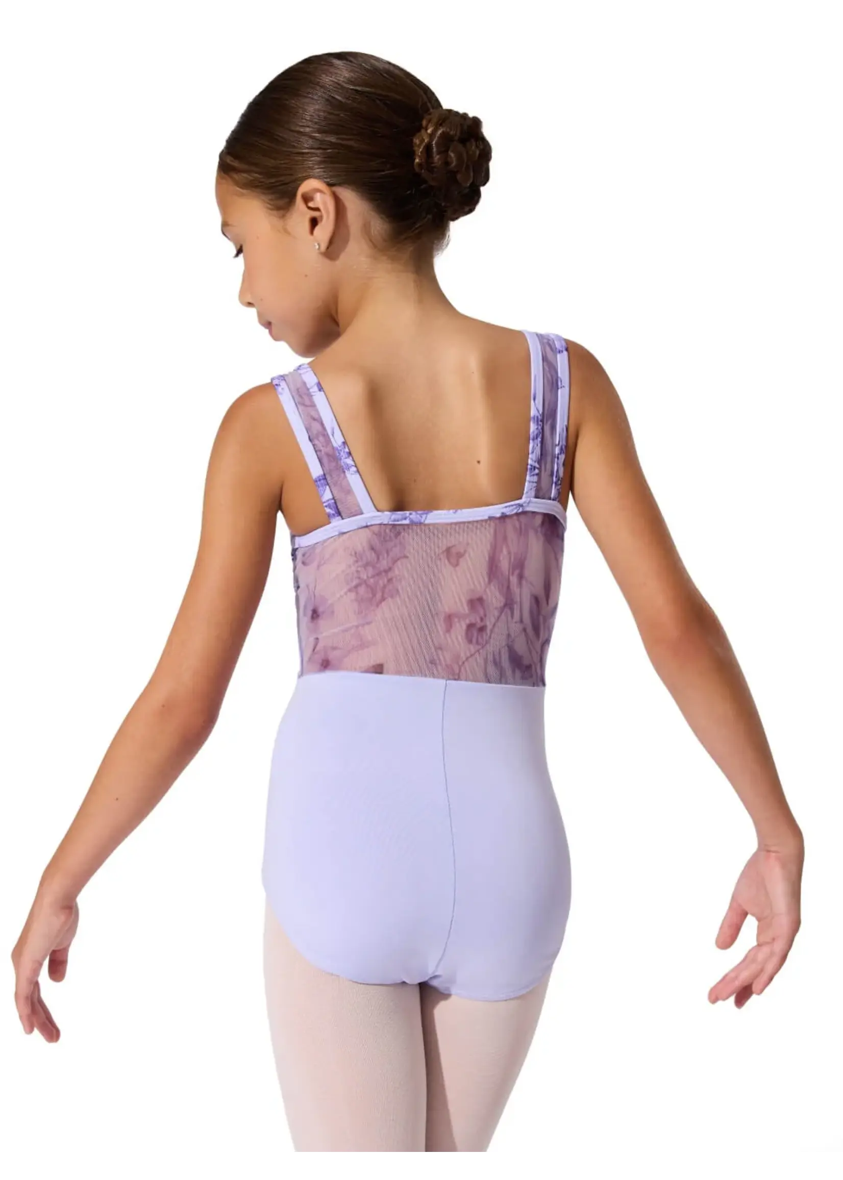 CAPEZIO & BUNHEADS AF12643C FAIRY TOILE WOODLAND TANK LEOTARD