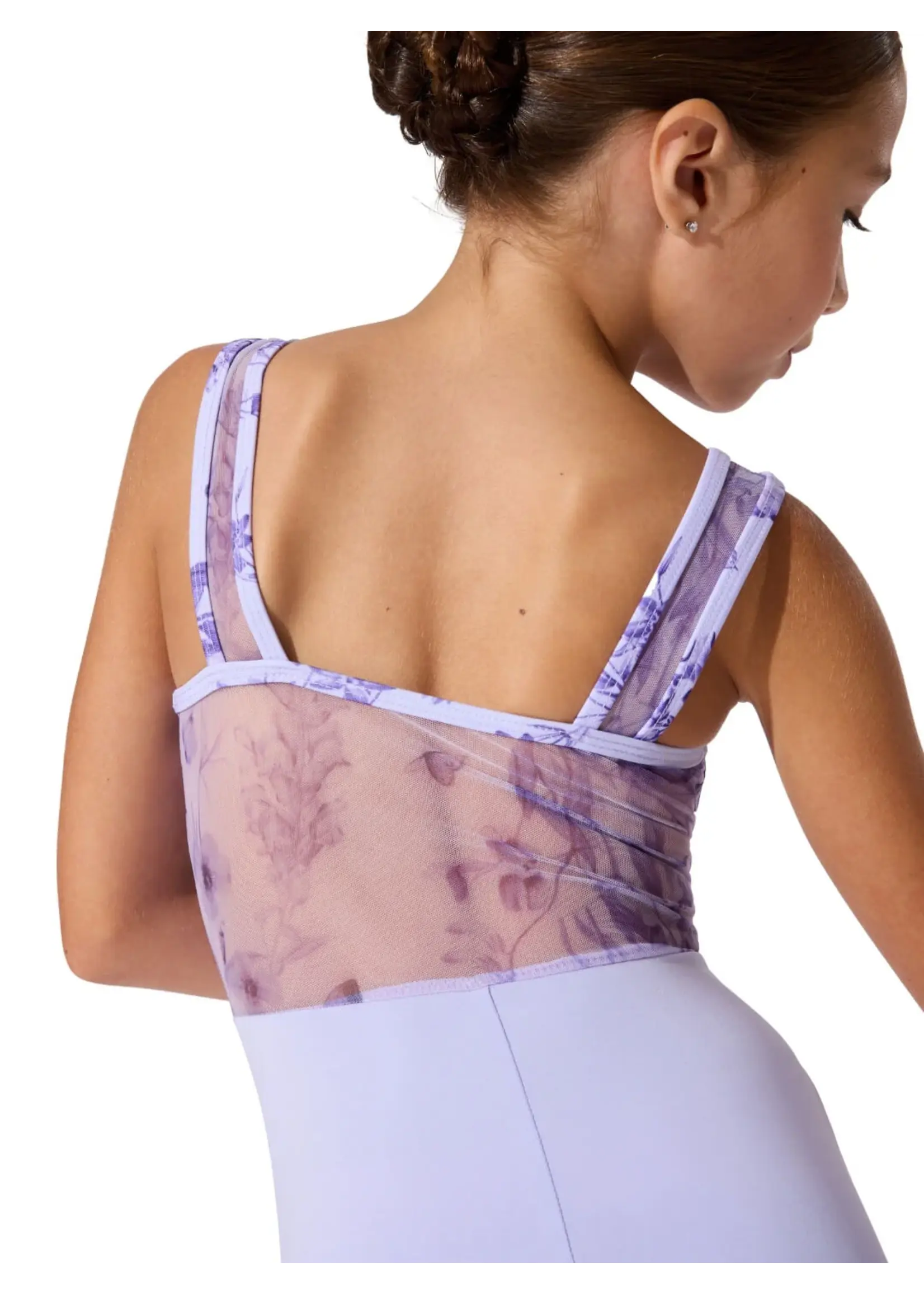 CAPEZIO & BUNHEADS AF12643C FAIRY TOILE WOODLAND TANK LEOTARD