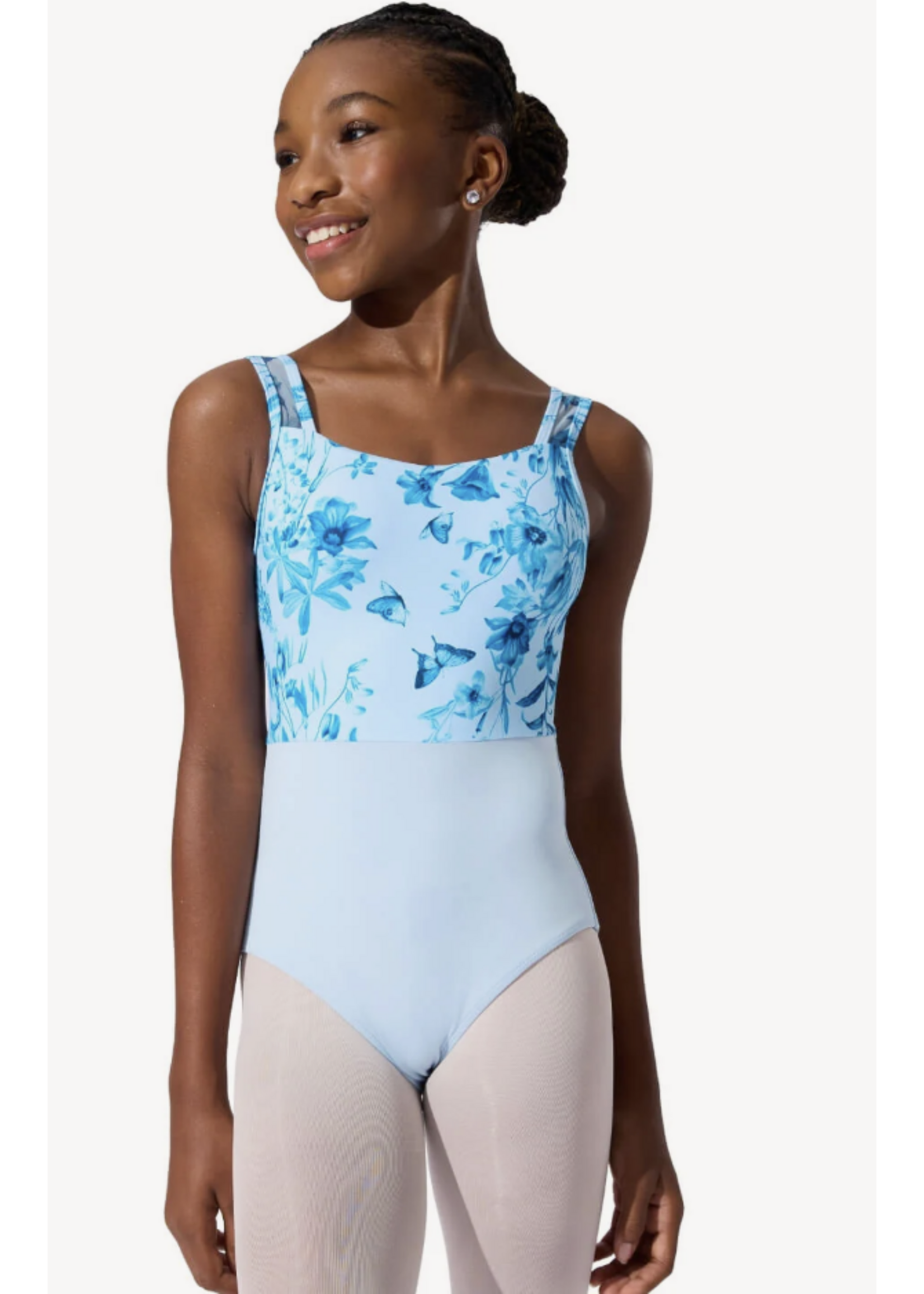 CAPEZIO & BUNHEADS AF12643C FAIRY TOILE WOODLAND TANK LEOTARD