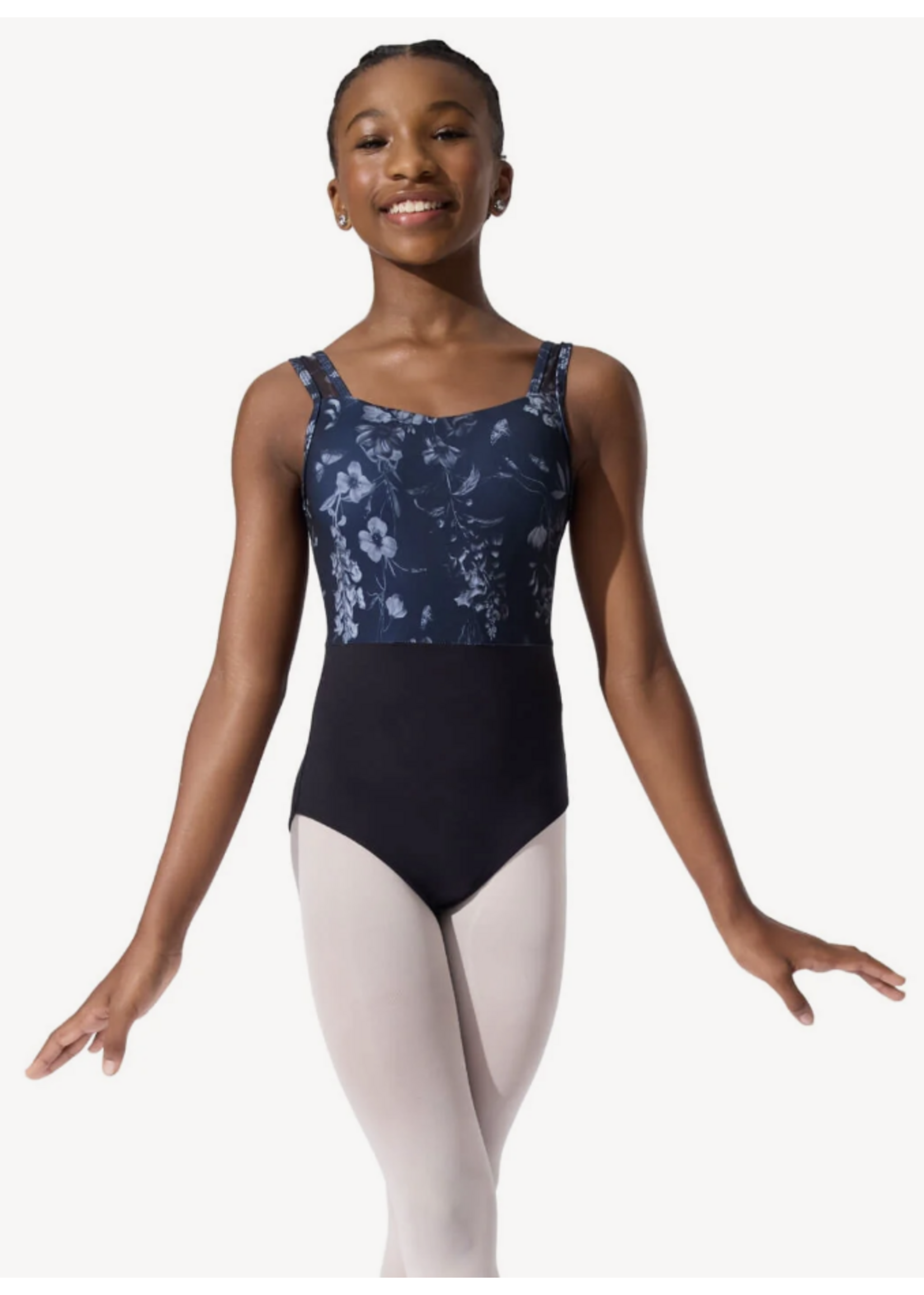 CAPEZIO & BUNHEADS AF12643C FAIRY TOILE WOODLAND TANK LEOTARD