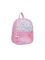HORIZON DANCE 6621 JORDAN IRIDESCENT SEQUIN DANCE BACKPACK 10X12X3.5