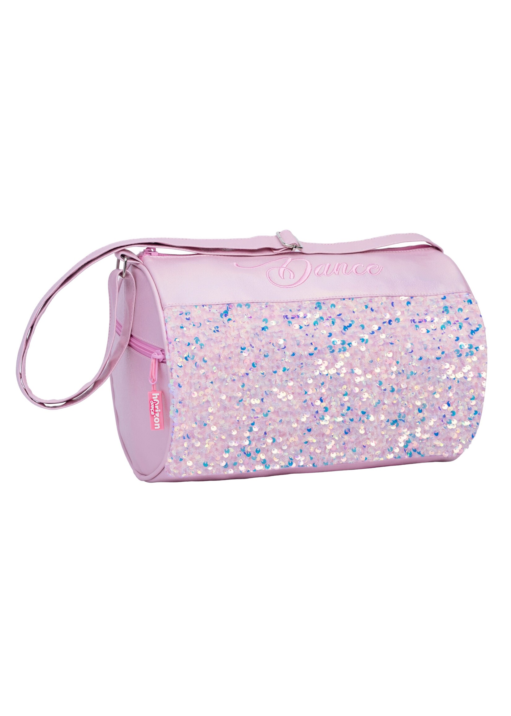 HORIZON DANCE 6002 HOPE IRIDESCENT SEQUIN DANCE ROLL DUFFEL BAG 12X8