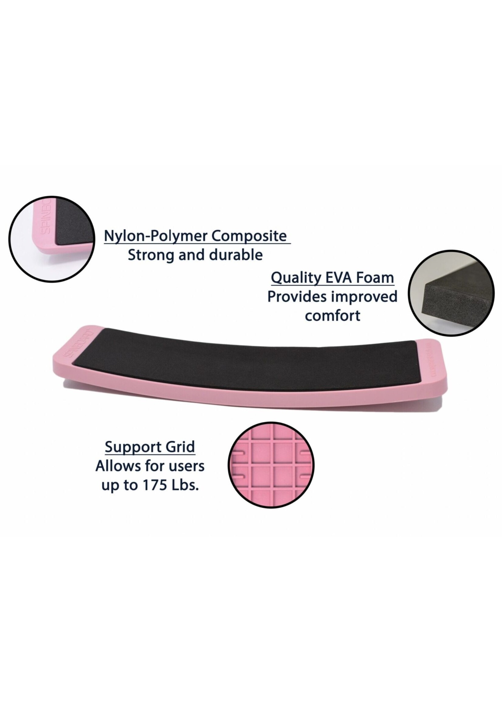 SUPERIORSTRETCH SPINBOARD TURNING BOARD