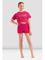 BLOCH & MIRELLA M30023C CHILD BALLERINA CROPPED T SHIRT