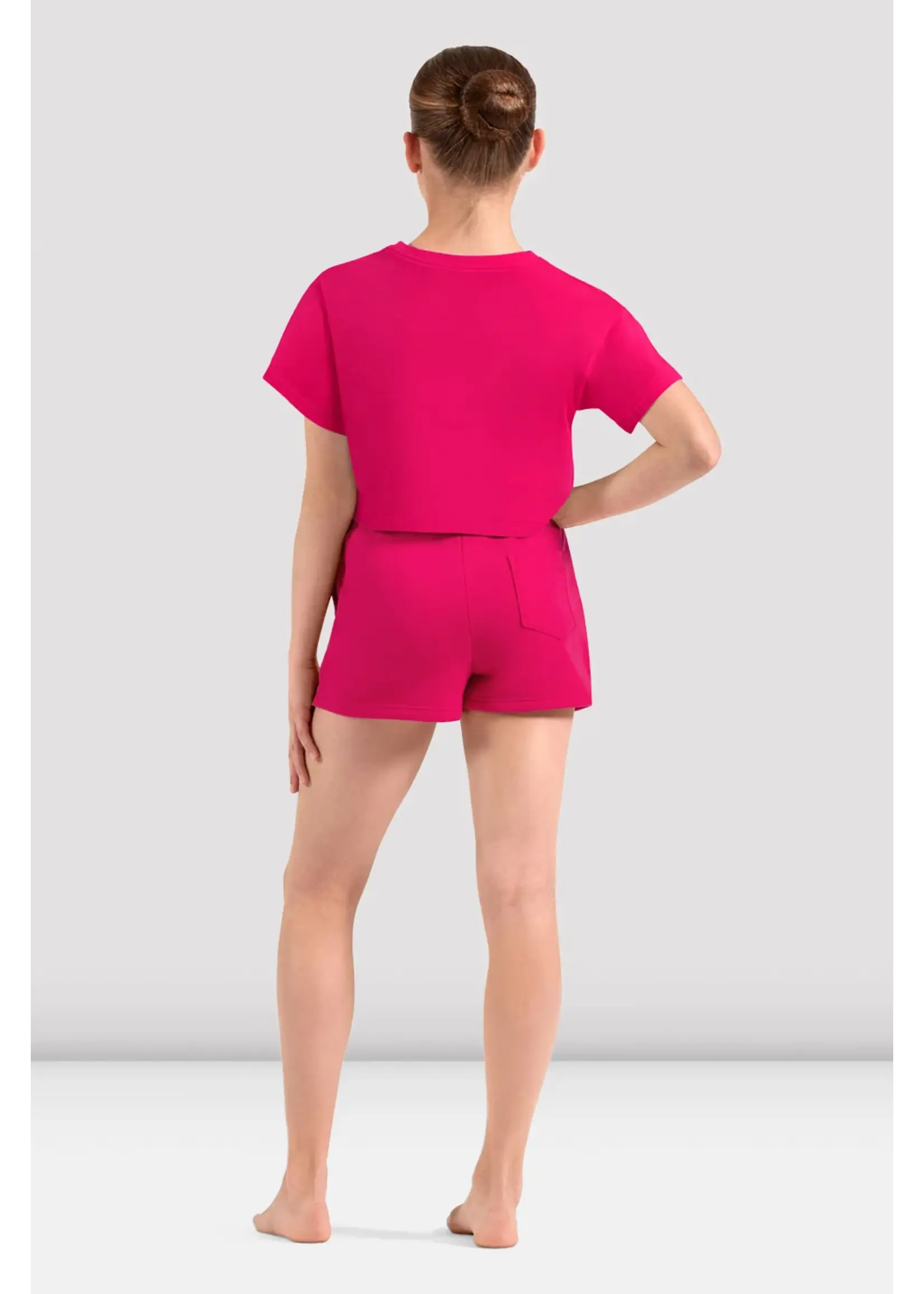 BLOCH & MIRELLA M30023C CHILD BALLERINA CROPPED T SHIRT