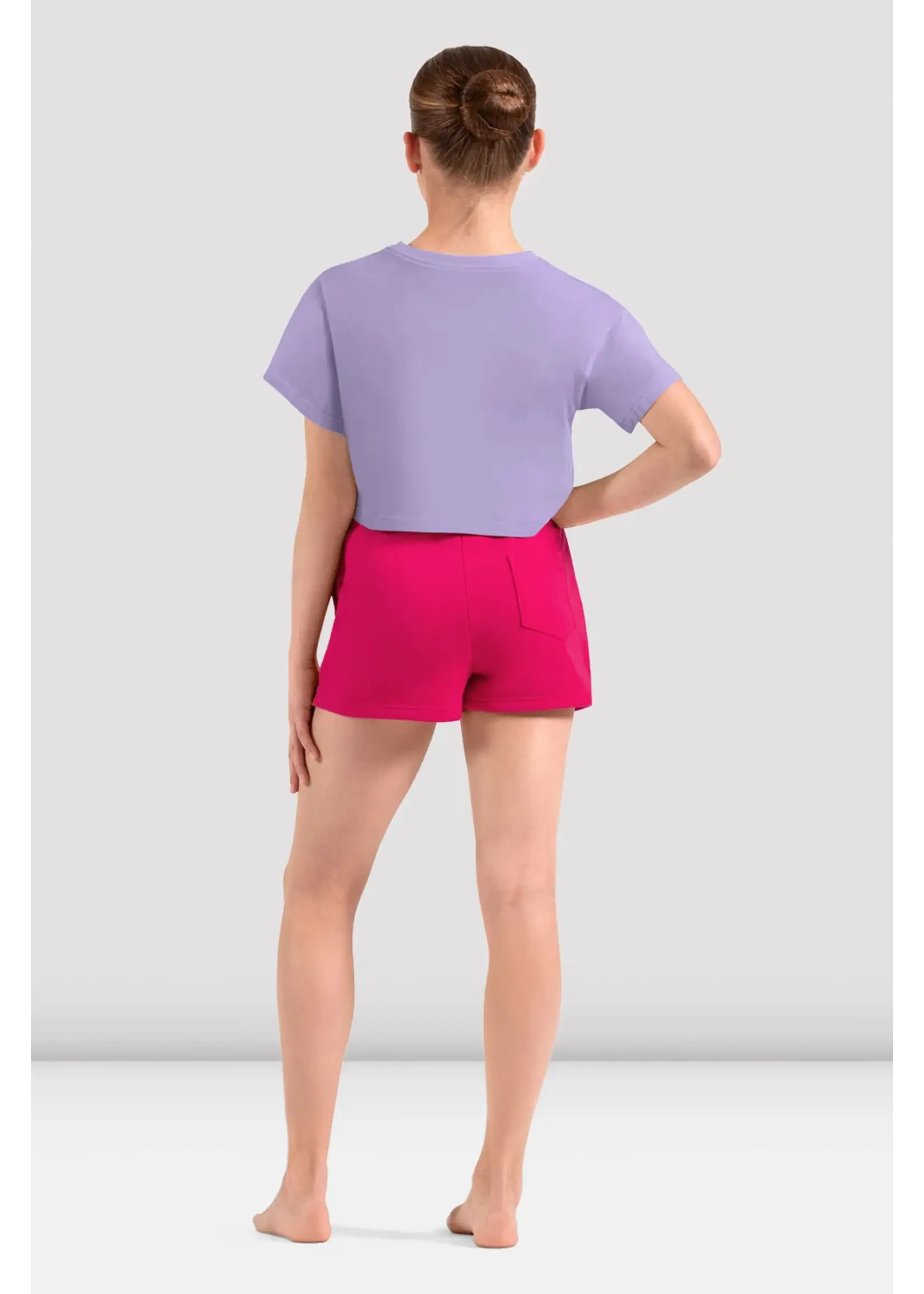 BLOCH & MIRELLA M30023C CHILD BALLERINA CROPPED T SHIRT