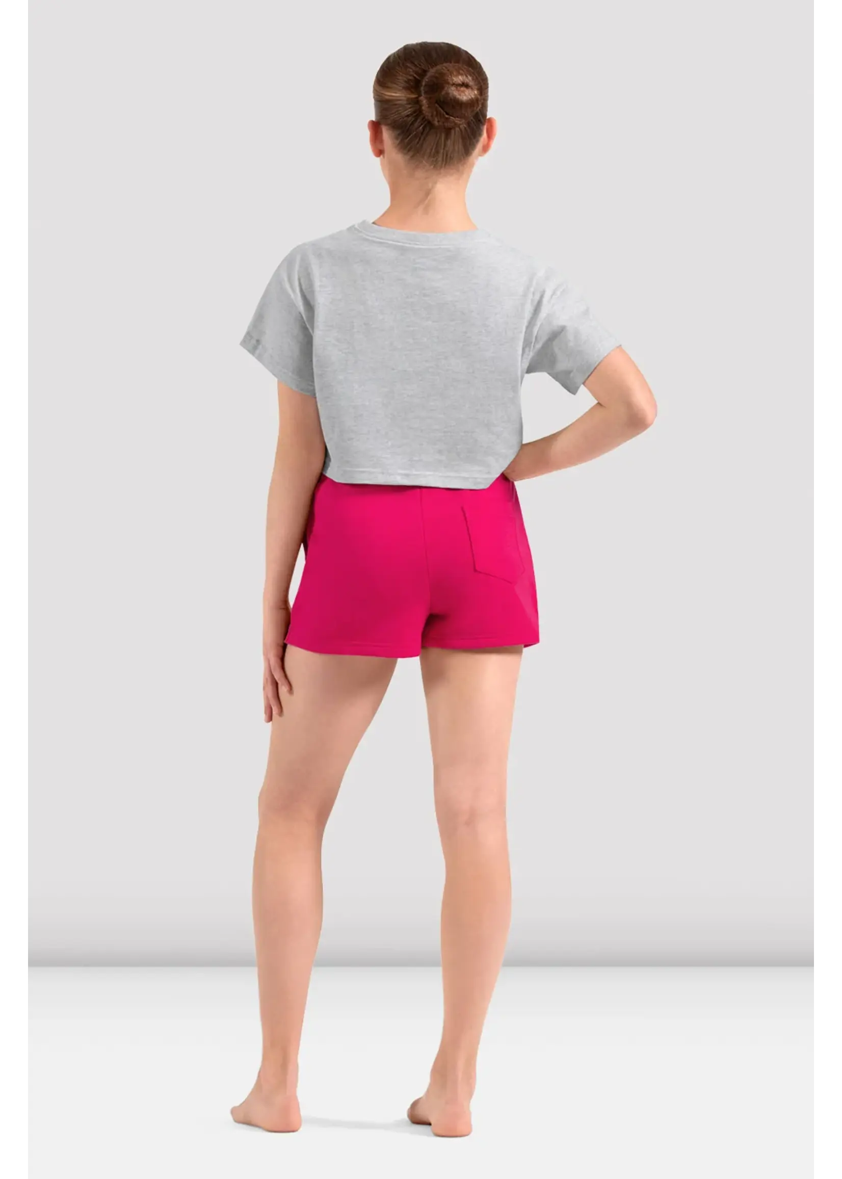 BLOCH & MIRELLA M30023C CHILD BALLERINA CROPPED T SHIRT