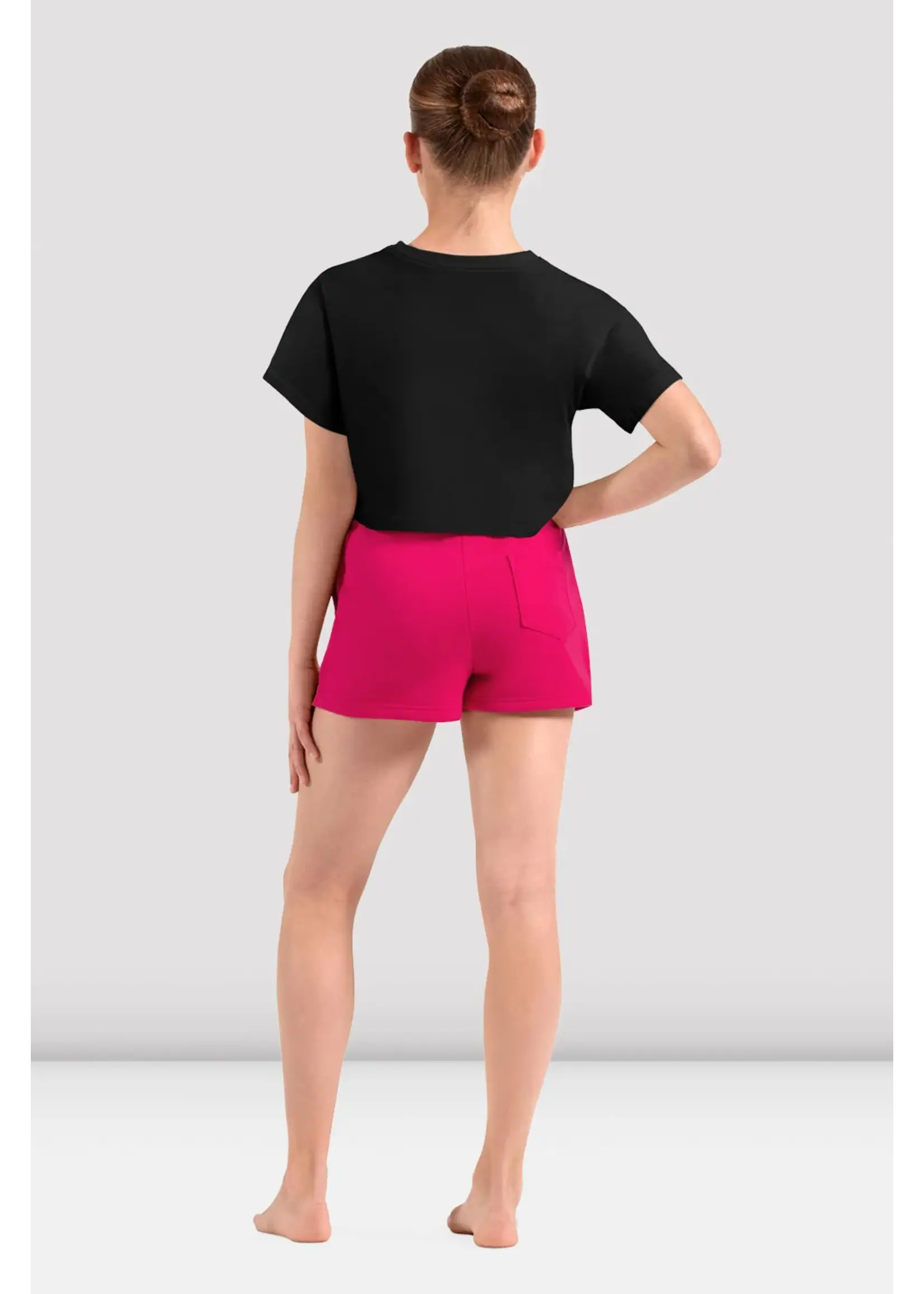 BLOCH & MIRELLA M30023C CHILD BALLERINA CROPPED T SHIRT