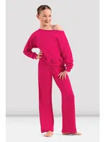 BLOCH & MIRELLA M80008C CHILD WIDE LEG SWEATPANT
