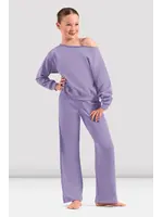 BLOCH & MIRELLA M30022C CHILD OFF THE SHOULDER SWEATSHIRT