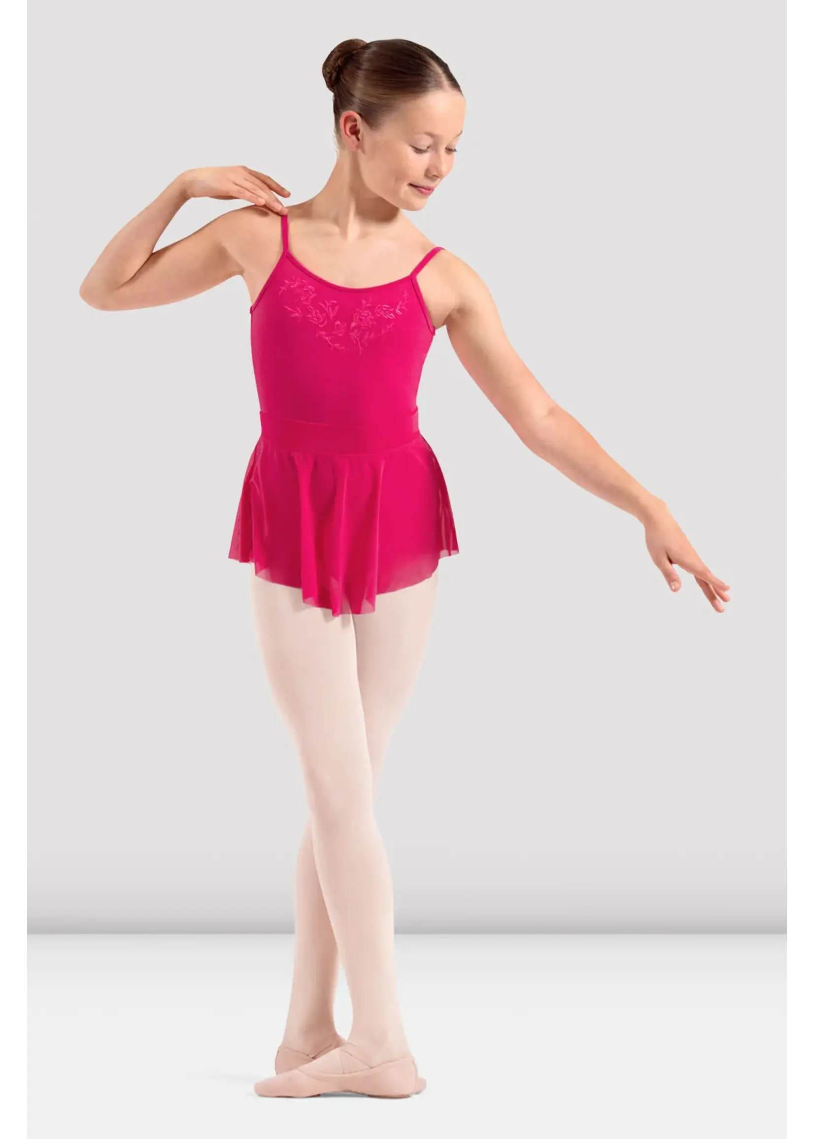 BLOCH & MIRELLA MS10005C CHILD MESH PULL ON SKIRT