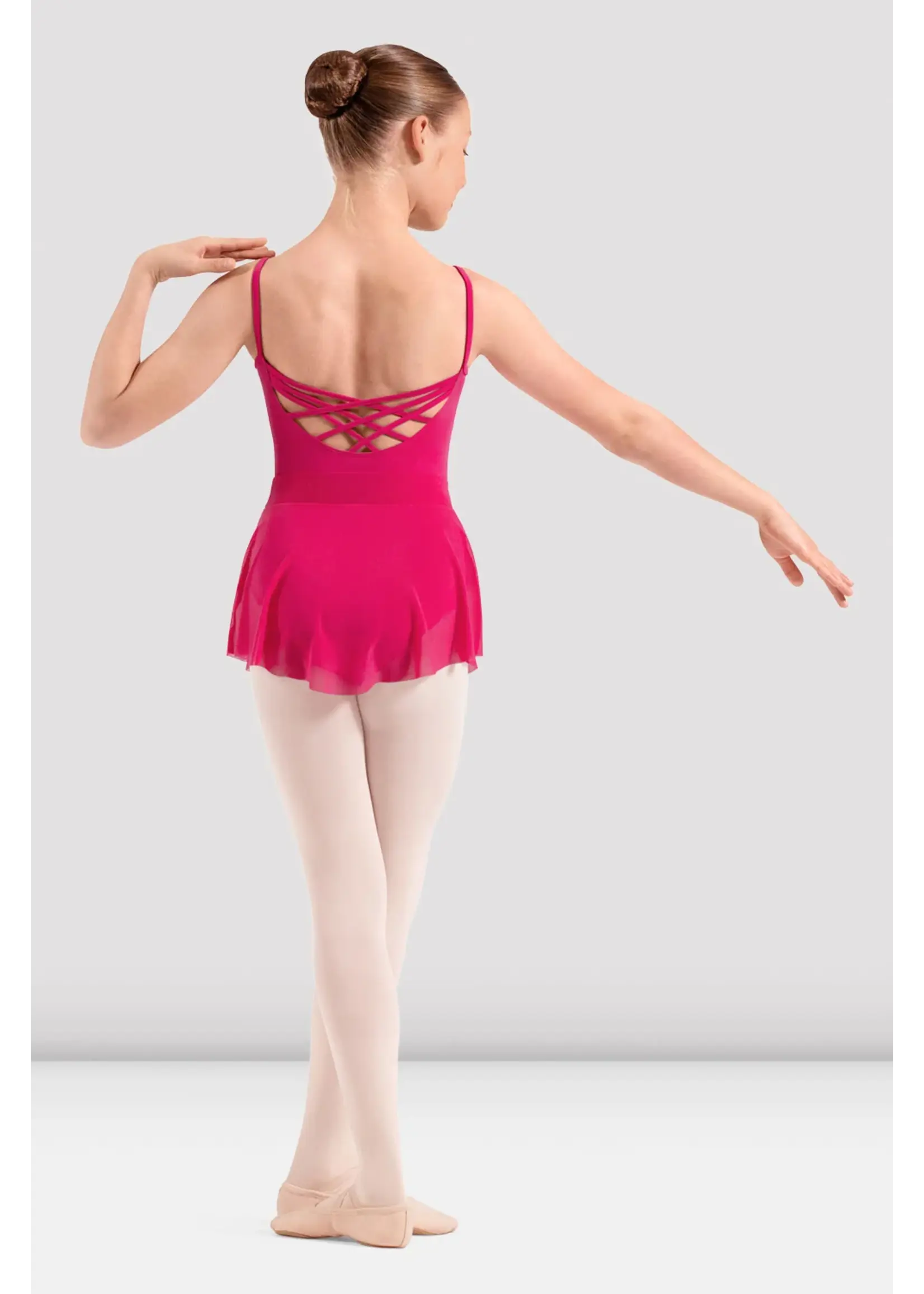BLOCH & MIRELLA MS10005C CHILD MESH PULL ON SKIRT