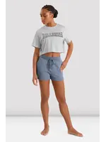 BLOCH & MIRELLA M30018L ADULT BALLERINA CROPPED T SHIRT