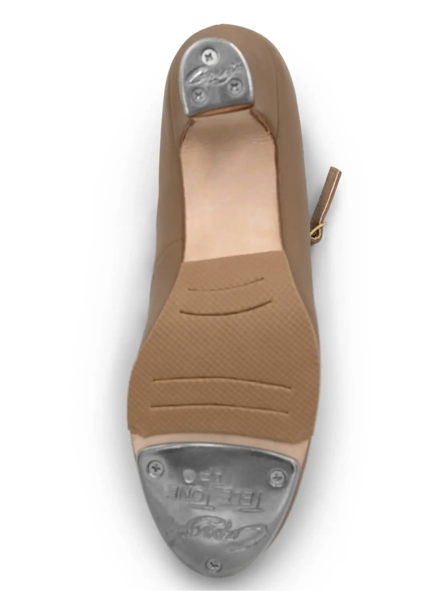 CAPEZIO & BUNHEADS A657 MANHATTAN EXTREME 2.5” TAP SHOE