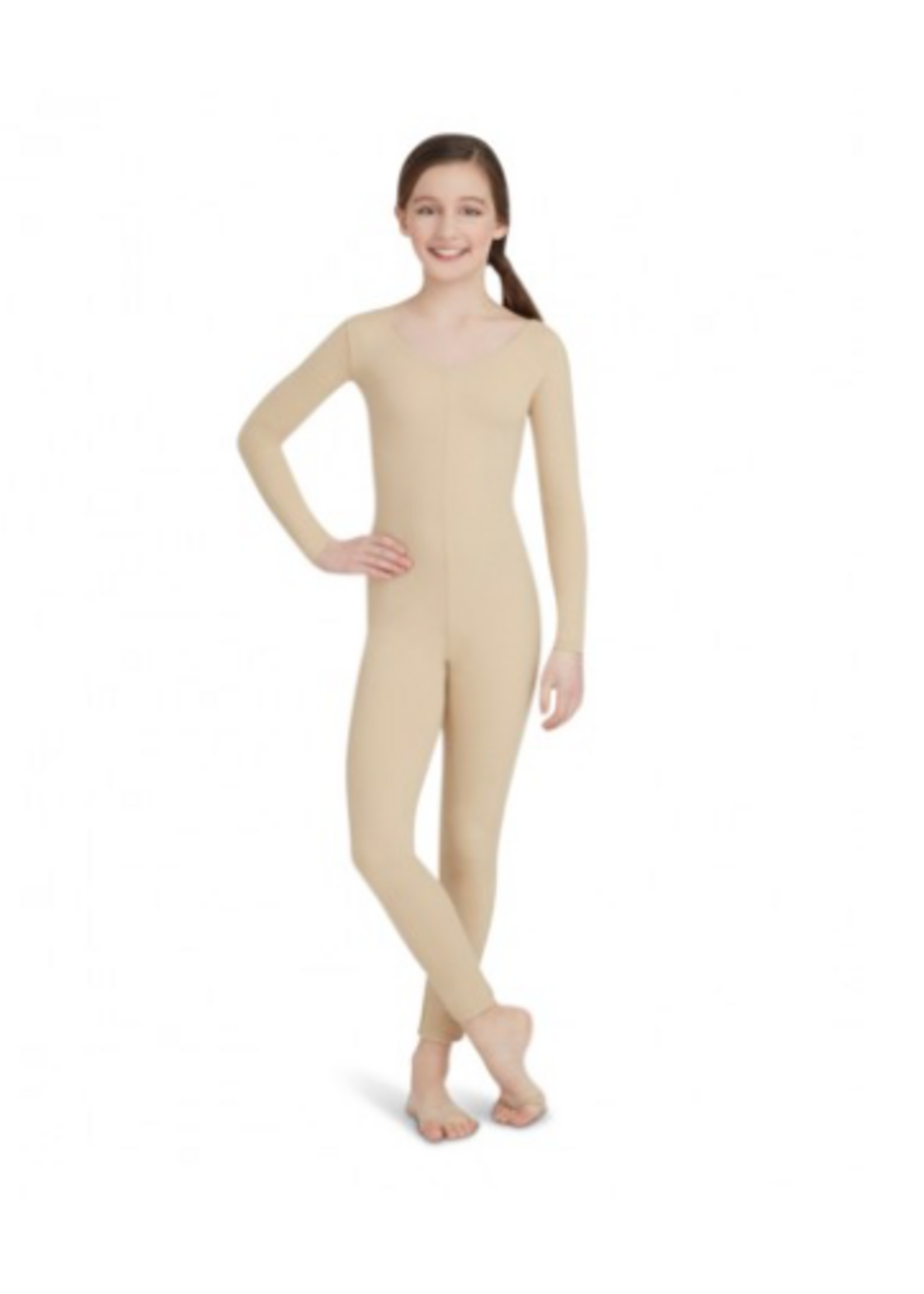 CAPEZIO & BUNHEADS ATB114C CHILDRENS LONG SLEEVE SOLOTARD