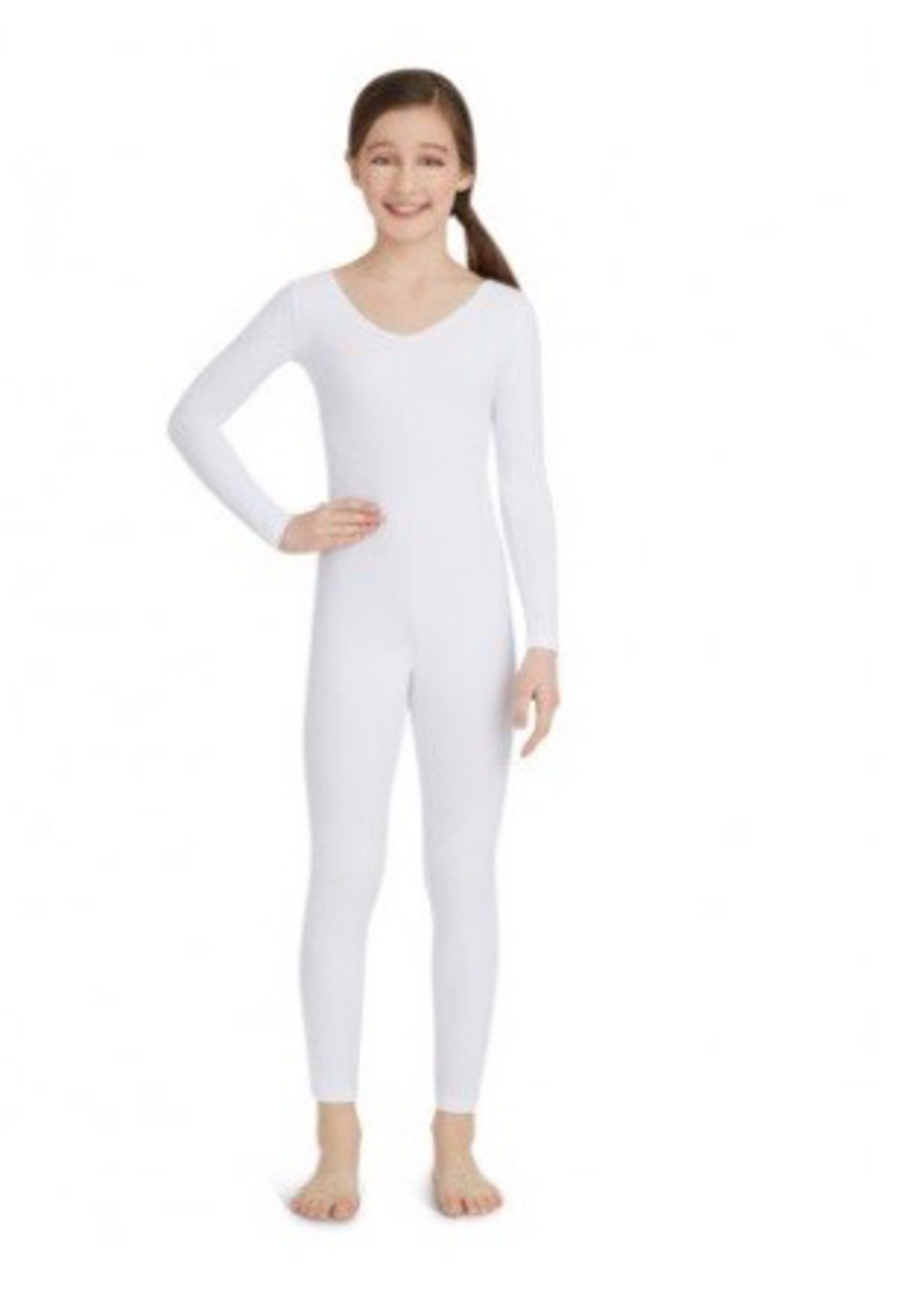 CAPEZIO & BUNHEADS ATB114C CHILDRENS LONG SLEEVE SOLOTARD