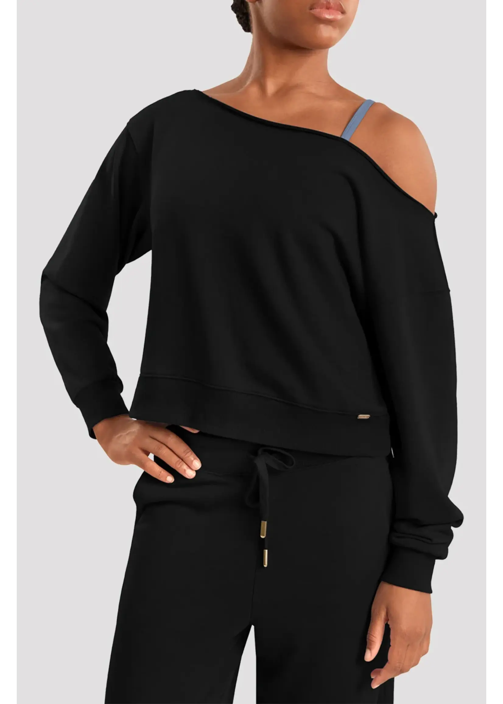 BLOCH & MIRELLA M80007L ADULT WIDE LEG SWEATPANT