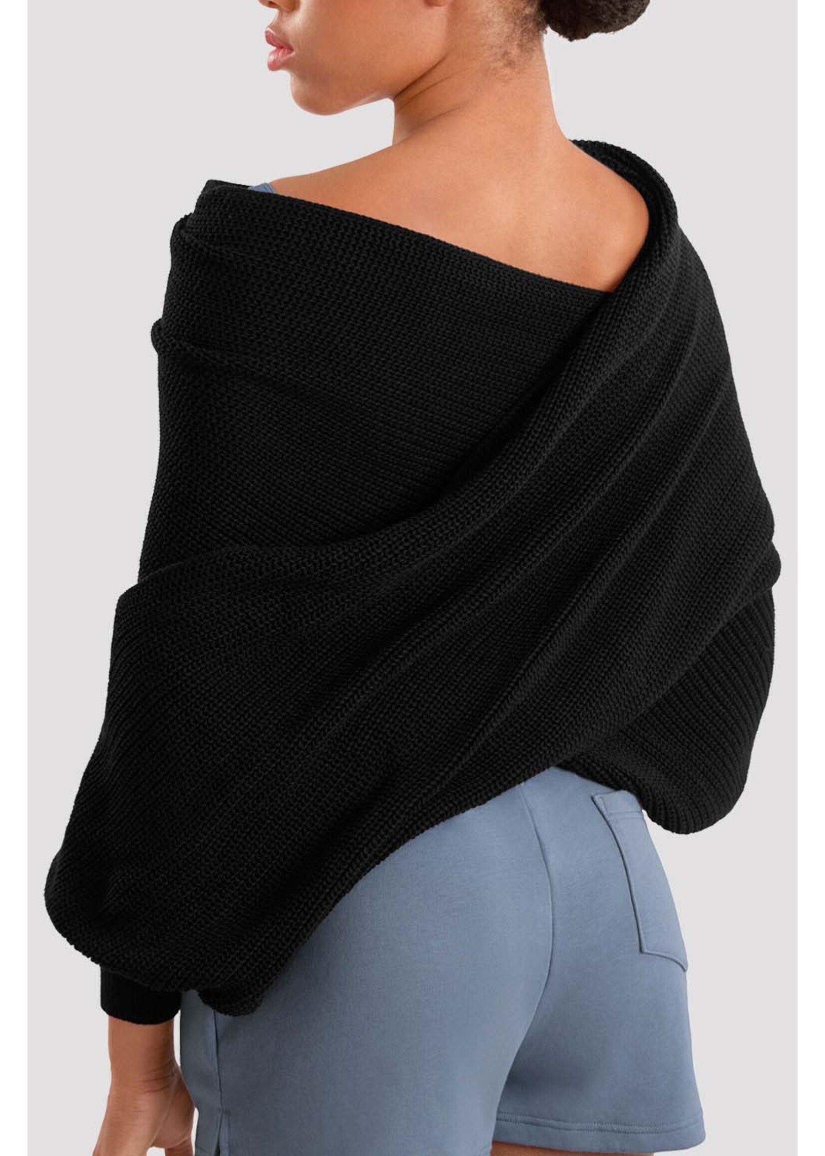 BLOCH & MIRELLA M30016L ADULT WARM WRAP SCARF