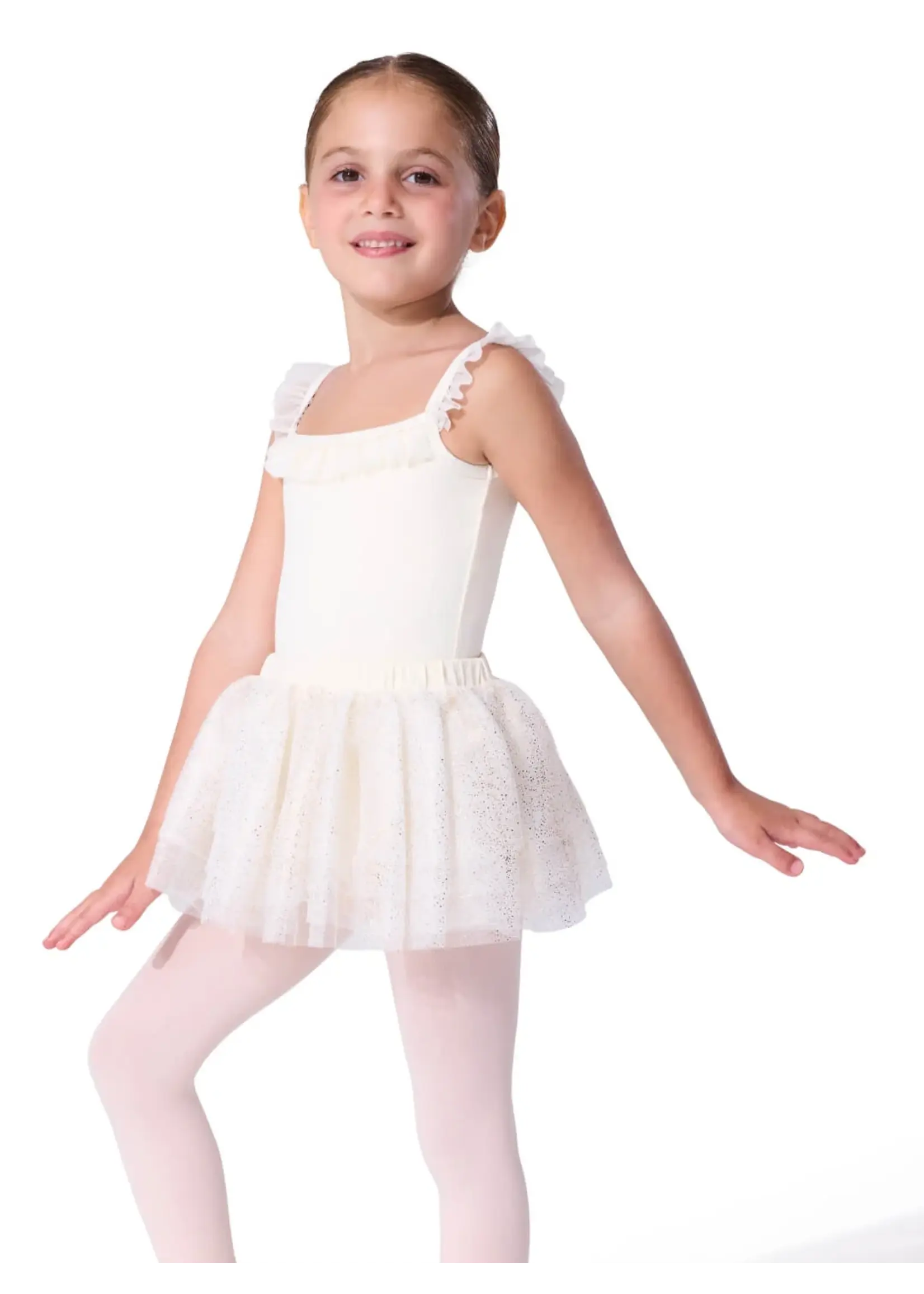 CAPEZIO & BUNHEADS ACB106C BABY DOLL BALLET SOFT TULLE SKIRT