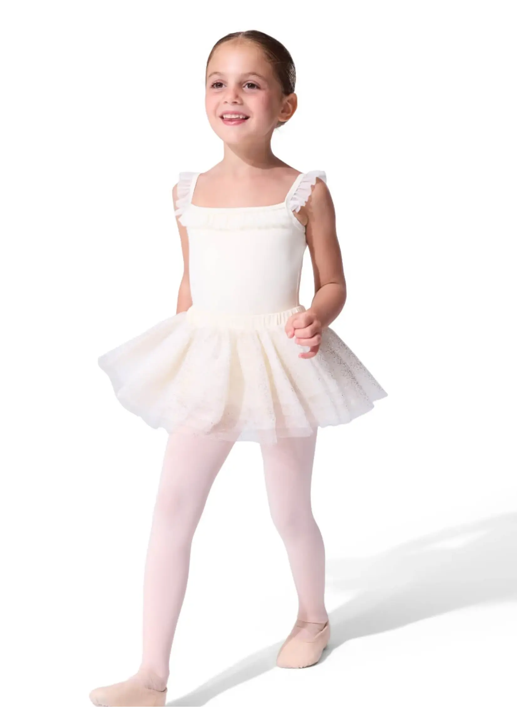 CAPEZIO & BUNHEADS ACB106C BABY DOLL BALLET SOFT TULLE SKIRT