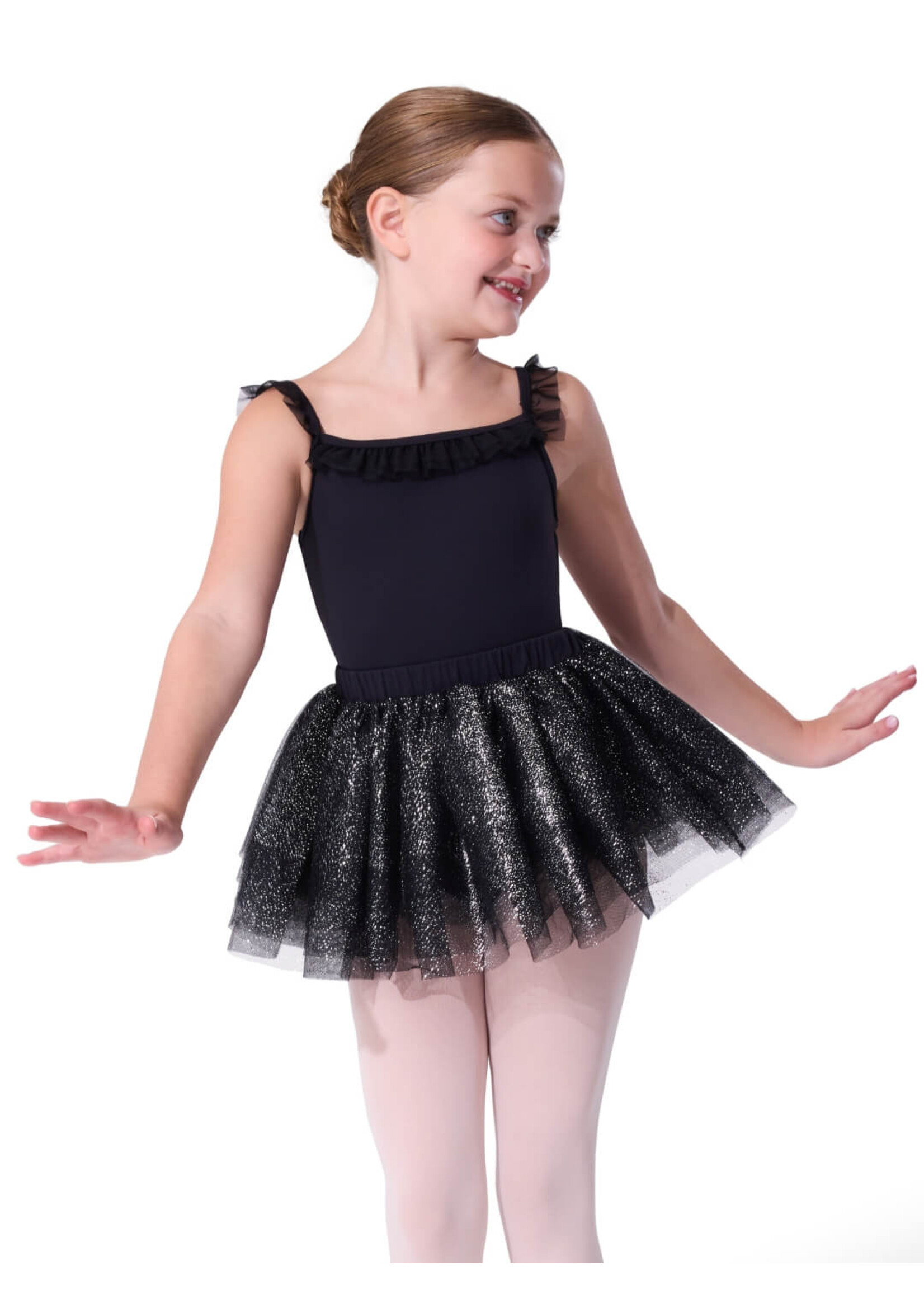 CAPEZIO & BUNHEADS ACB106C BABY DOLL BALLET SOFT TULLE SKIRT