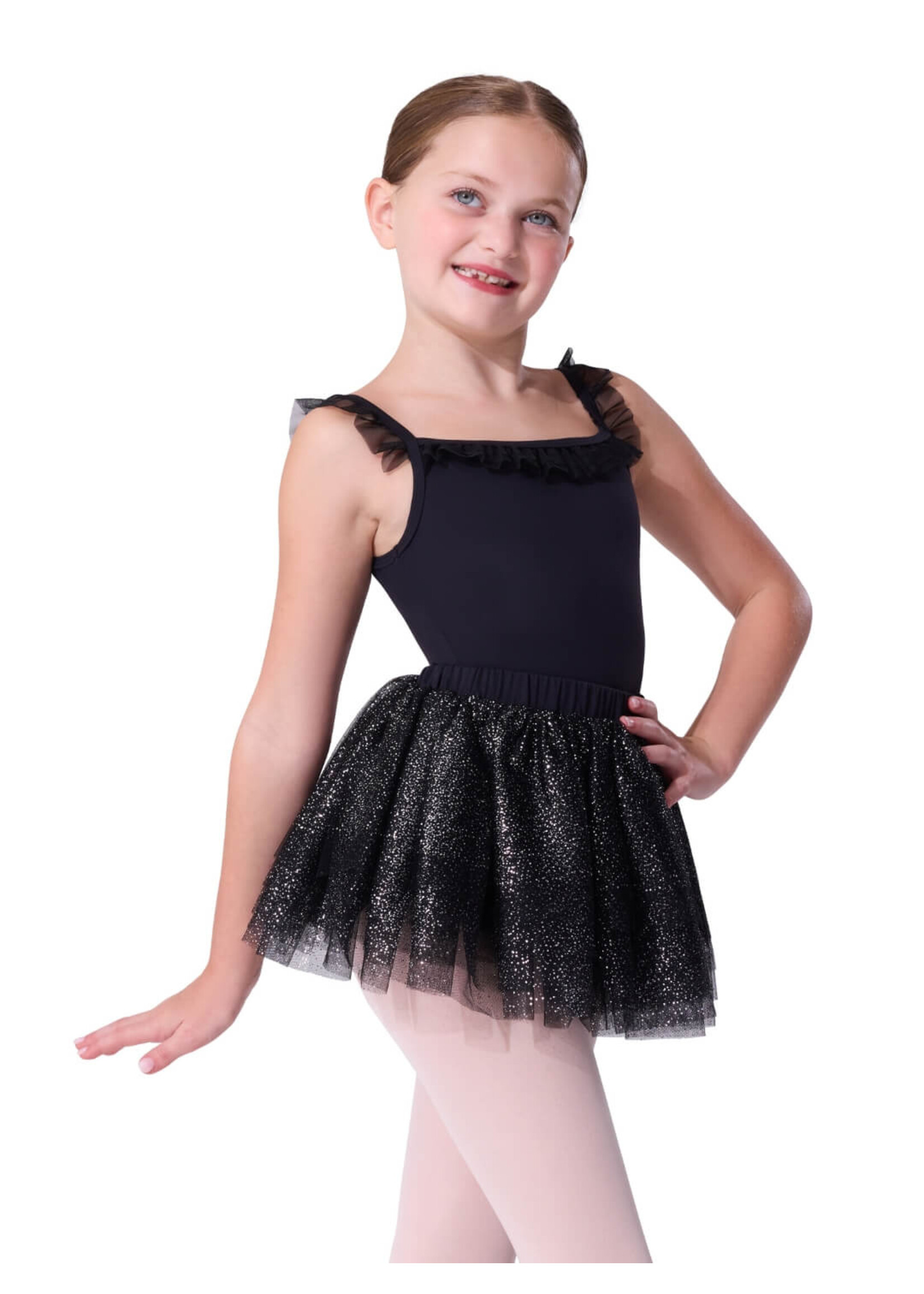 CAPEZIO & BUNHEADS ACB106C BABY DOLL BALLET SOFT TULLE SKIRT
