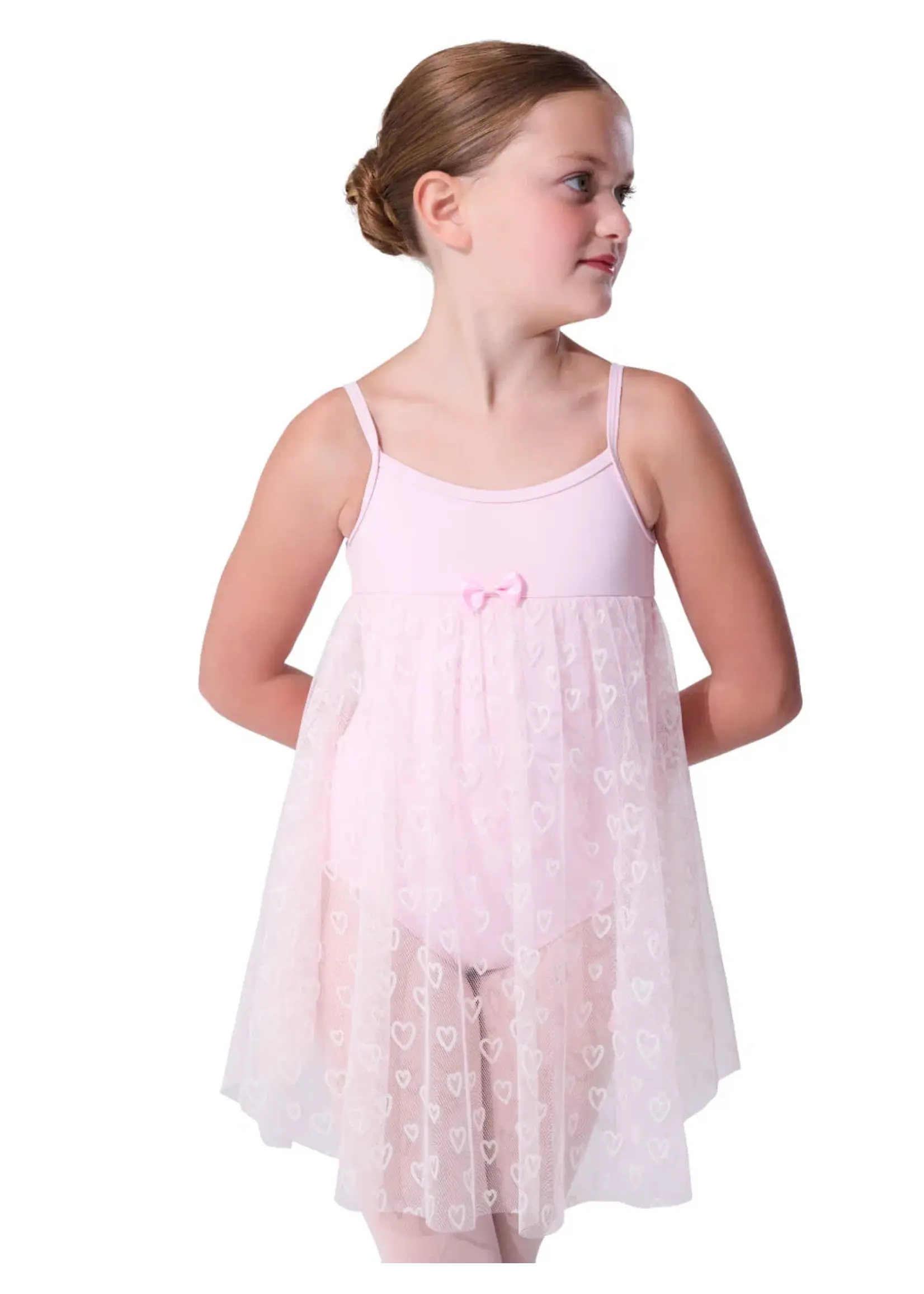 CAPEZIO & BUNHEADS ACB105C BABY DOLL HEARTS BALLET DRESS