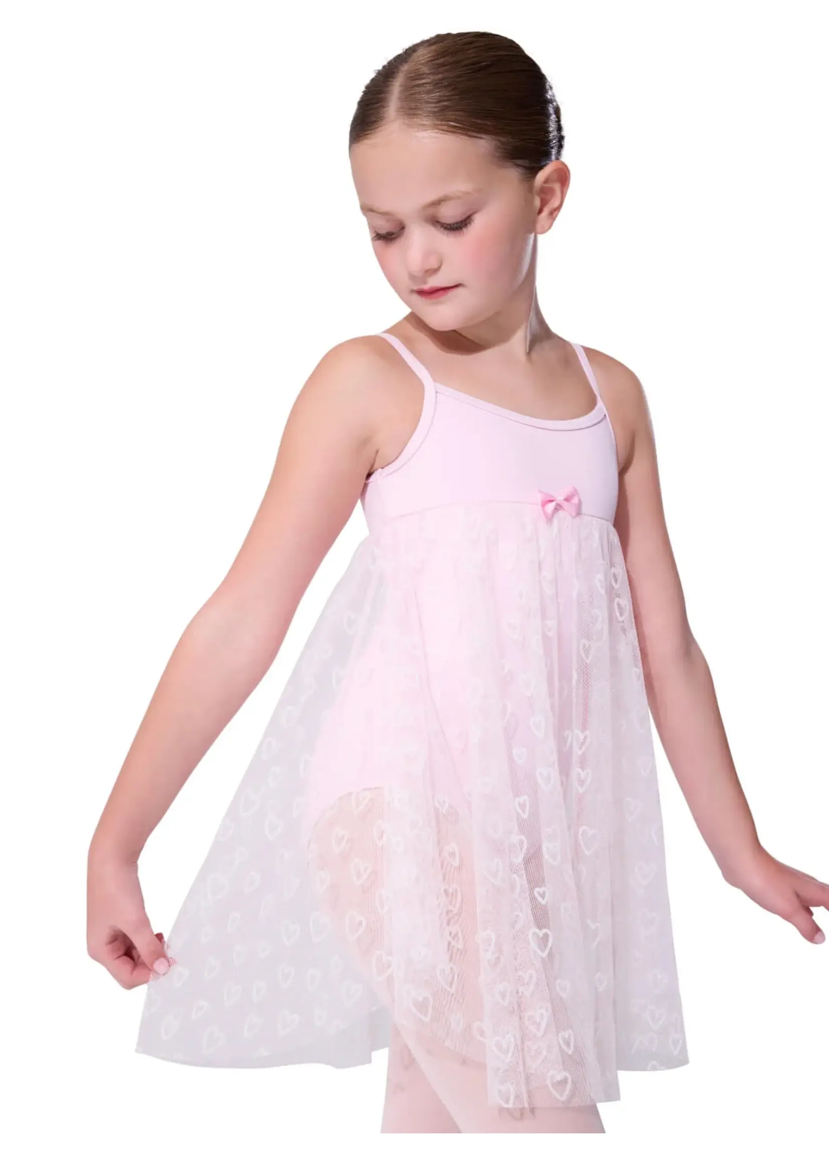 CAPEZIO & BUNHEADS ACB105C BABY DOLL HEARTS BALLET DRESS