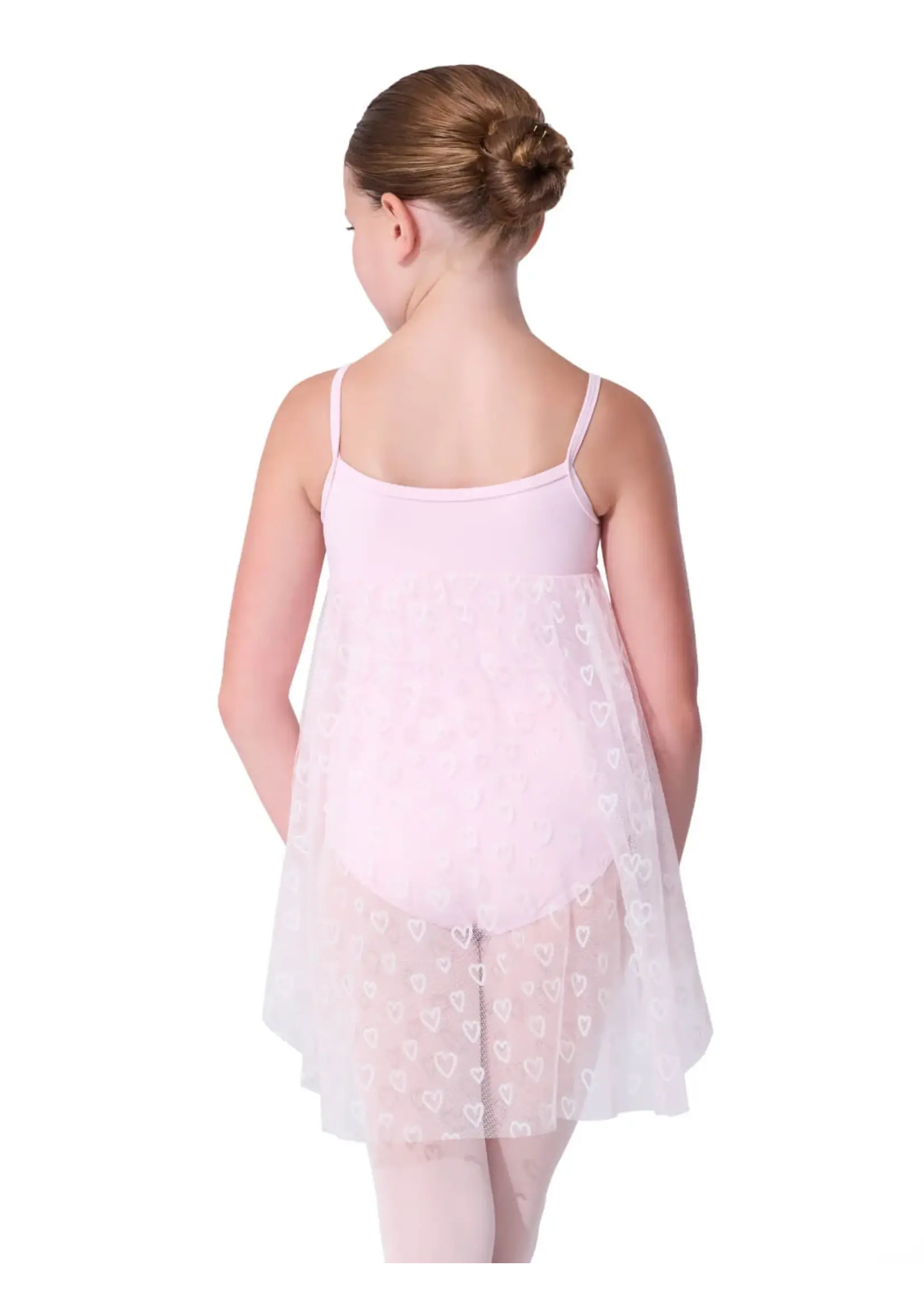 CAPEZIO & BUNHEADS ACB105C BABY DOLL HEARTS BALLET DRESS