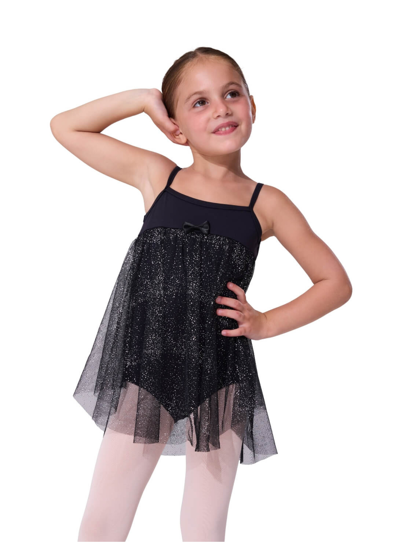 CAPEZIO & BUNHEADS ACB104C BABY DOLL GLITTER BALLET DRESS