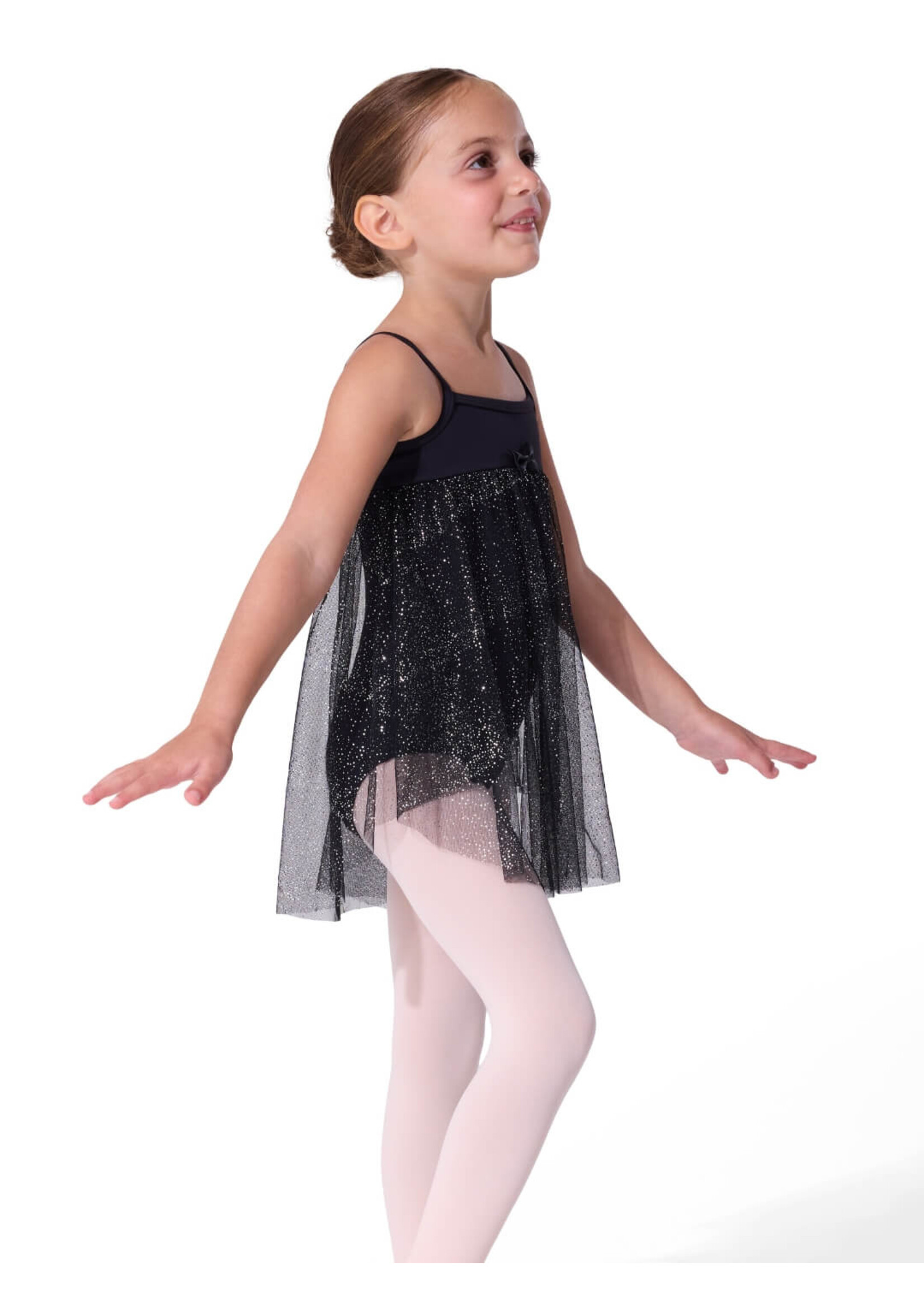 CAPEZIO & BUNHEADS ACB104C BABY DOLL GLITTER BALLET DRESS