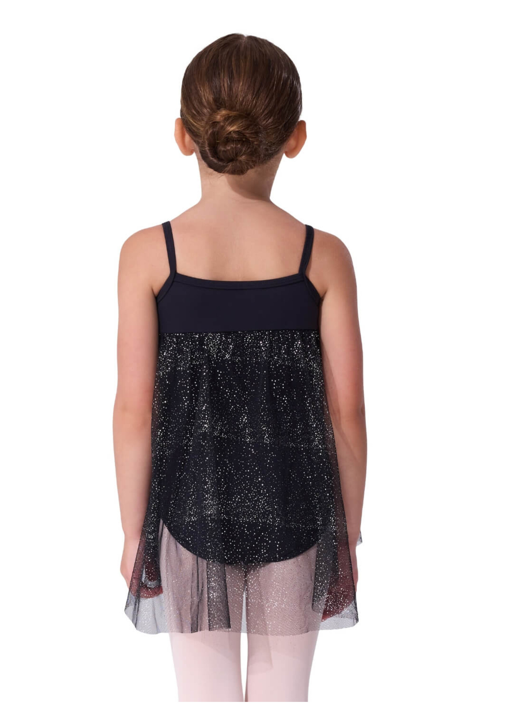 CAPEZIO & BUNHEADS ACB104C BABY DOLL GLITTER BALLET DRESS
