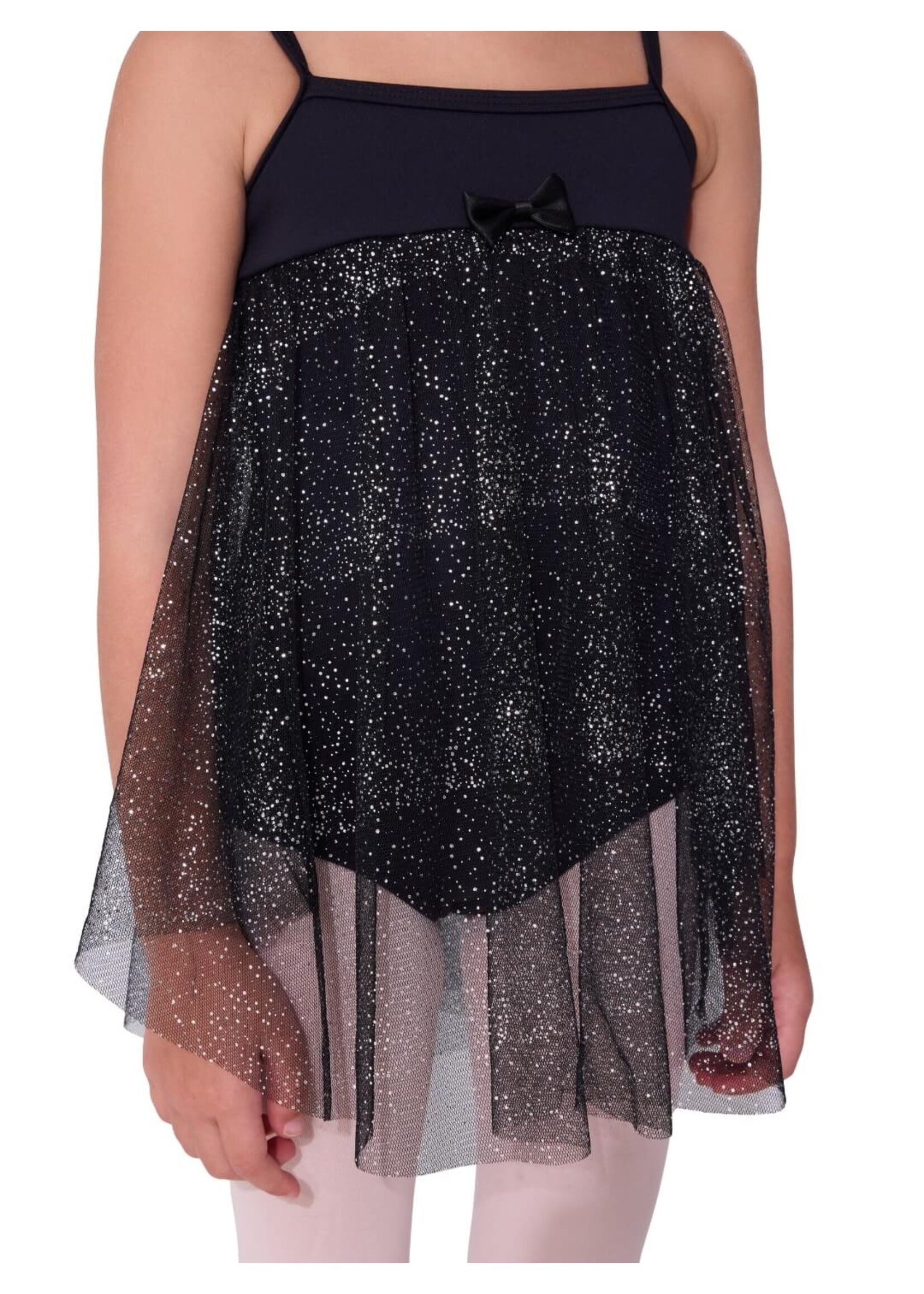 CAPEZIO & BUNHEADS ACB104C BABY DOLL GLITTER BALLET DRESS