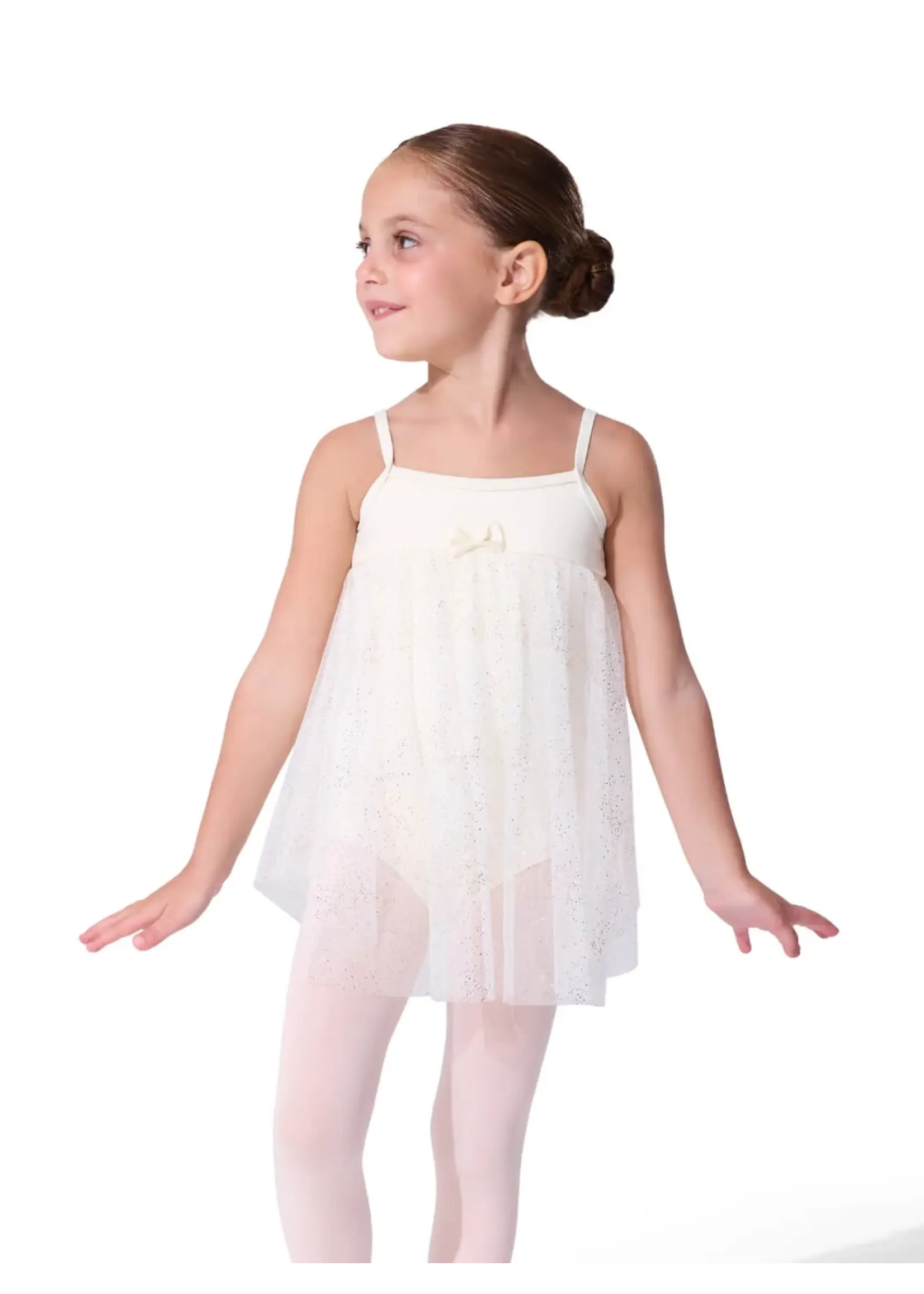 CAPEZIO & BUNHEADS ACB104C BABY DOLL GLITTER BALLET DRESS
