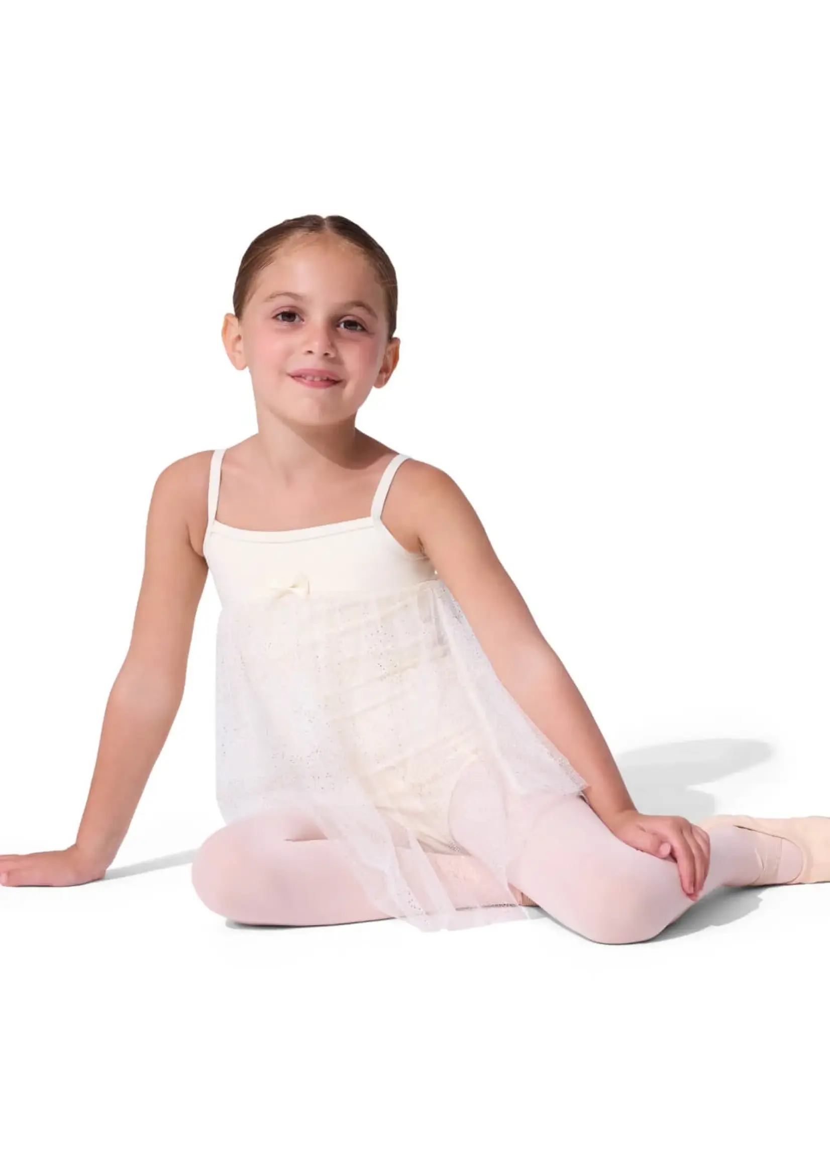 CAPEZIO & BUNHEADS ACB104C BABY DOLL GLITTER BALLET DRESS