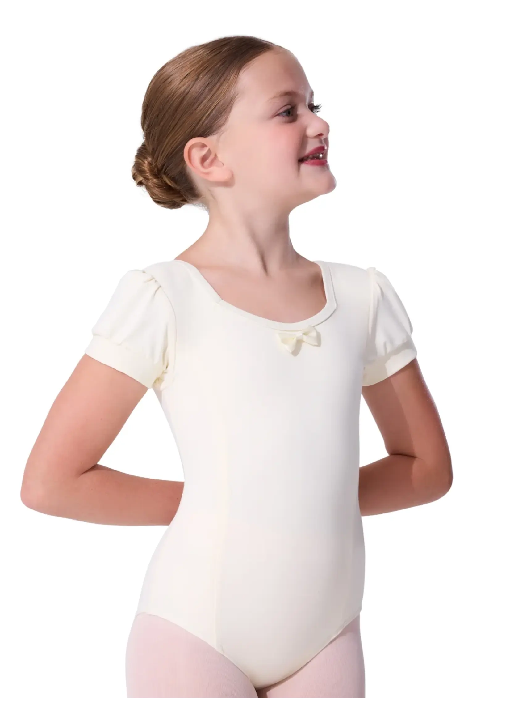 CAPEZIO & BUNHEADS ACB101C PURE PRINCESS CAP SLEEVE LEOTARD